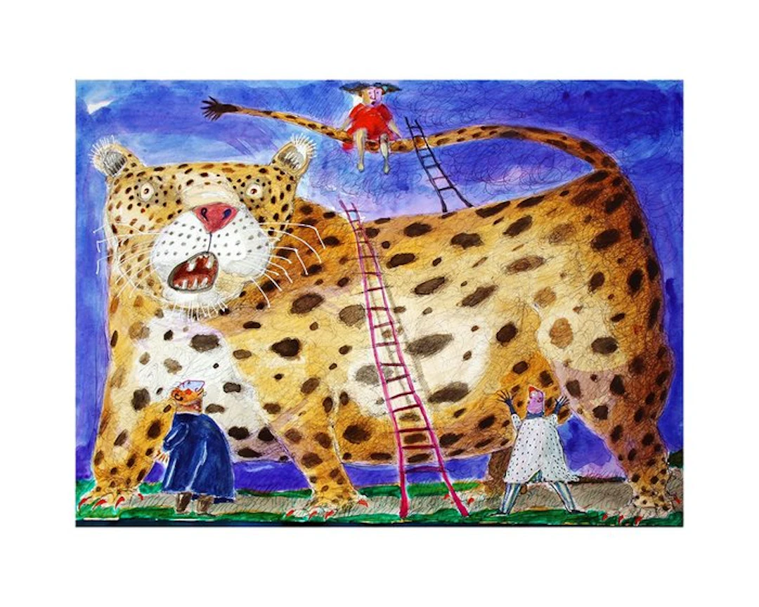 Pino Procopio (1954) - PIAZZA LEOPARDO