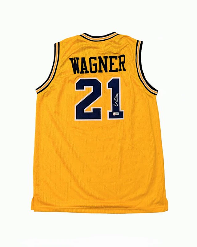 NBA - Franz Wagner - Signed Custom Basketball Jersey with COA