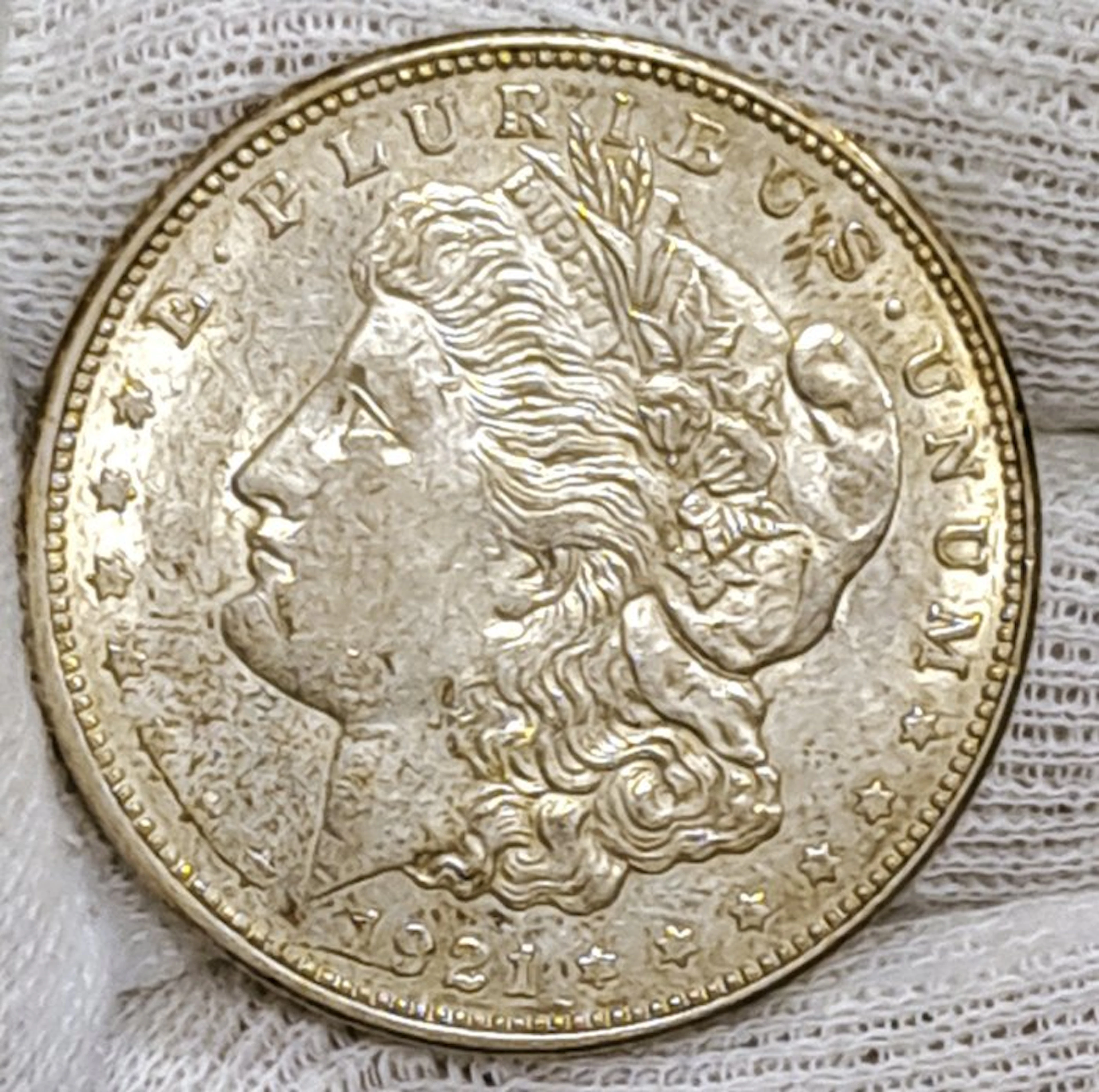 United States. Dollar 1921-S, San Francisco (No reserve price)