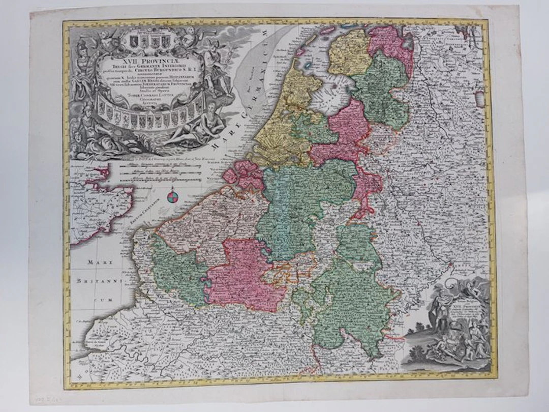 Netherlands - Seventeen Provinces of the Netherlands; T.C
