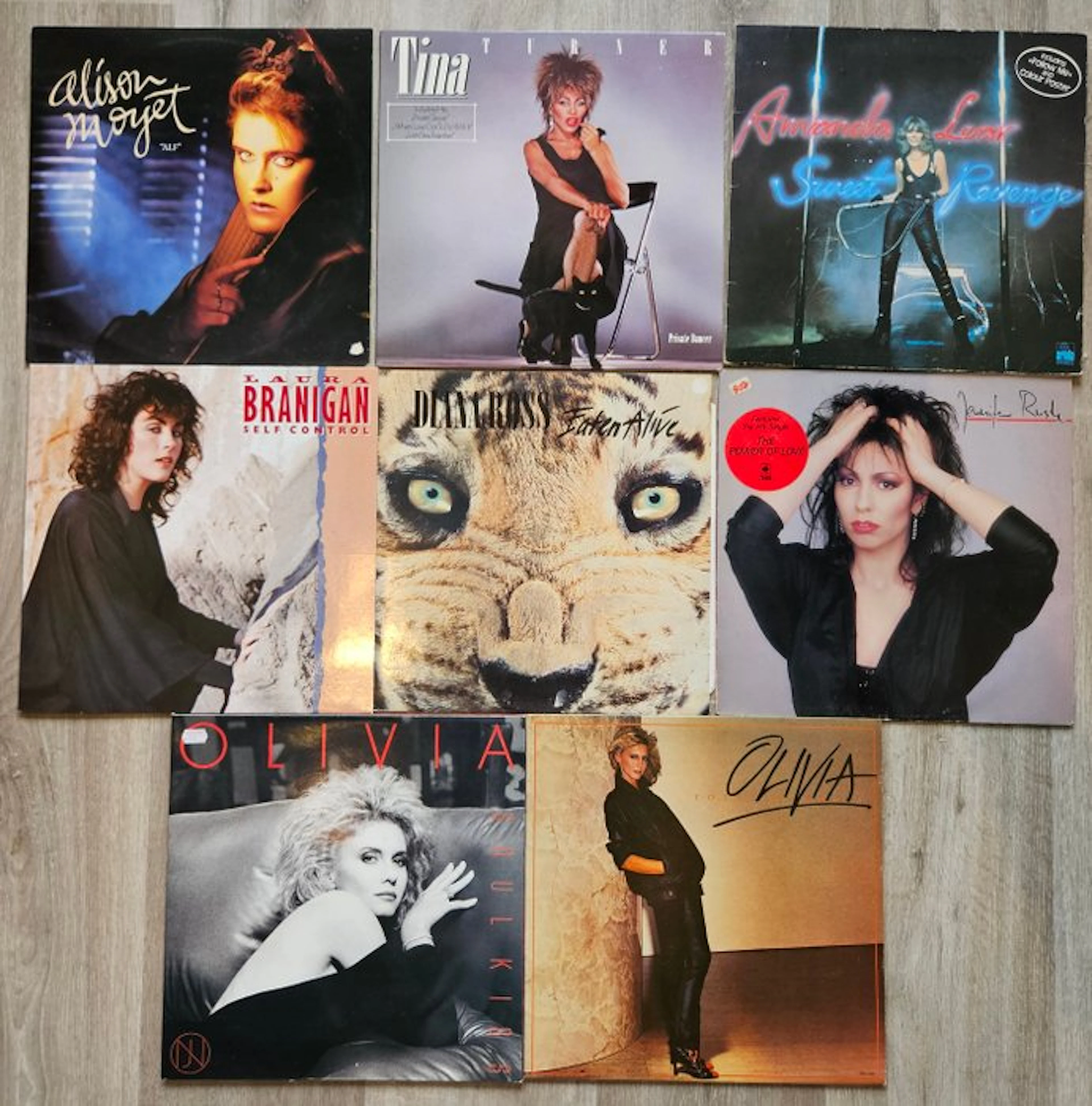 Various Artists/Bands in 1980's - Multiple artists - 7 x...