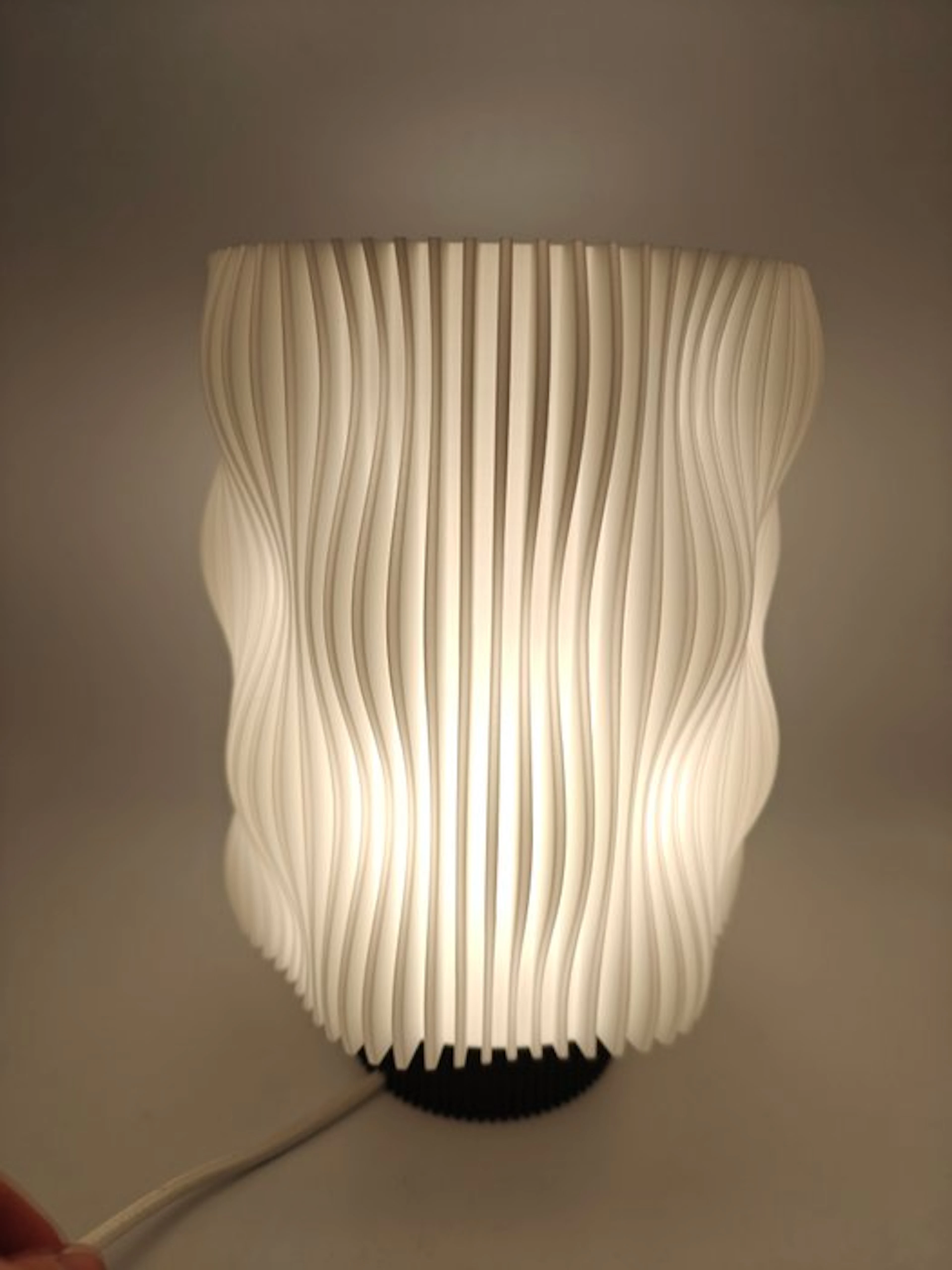 Lumovim - Table lamp - Fluxer - Biopolymer