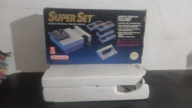 Nintendo - Nes - Super Set - Video game console + games - In original box