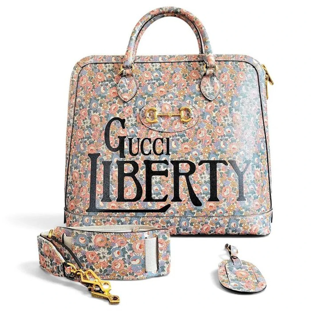 Gucci - 1955 Horsebit x Liberty London (Limited Edition) - Handbag