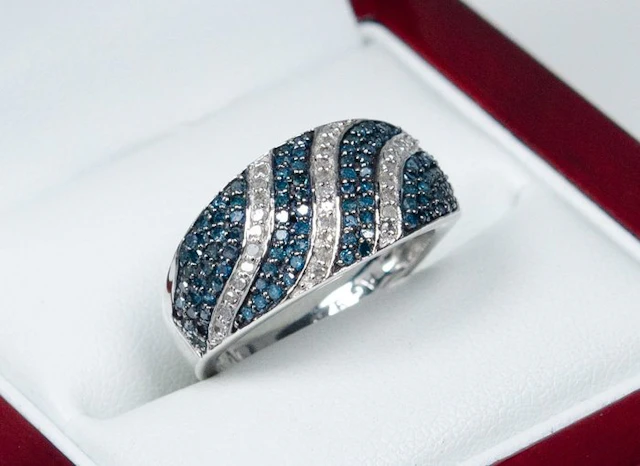 No reserve price - Harry Ivens - Ring - 925 silver - 2.00 ct natural diamonds