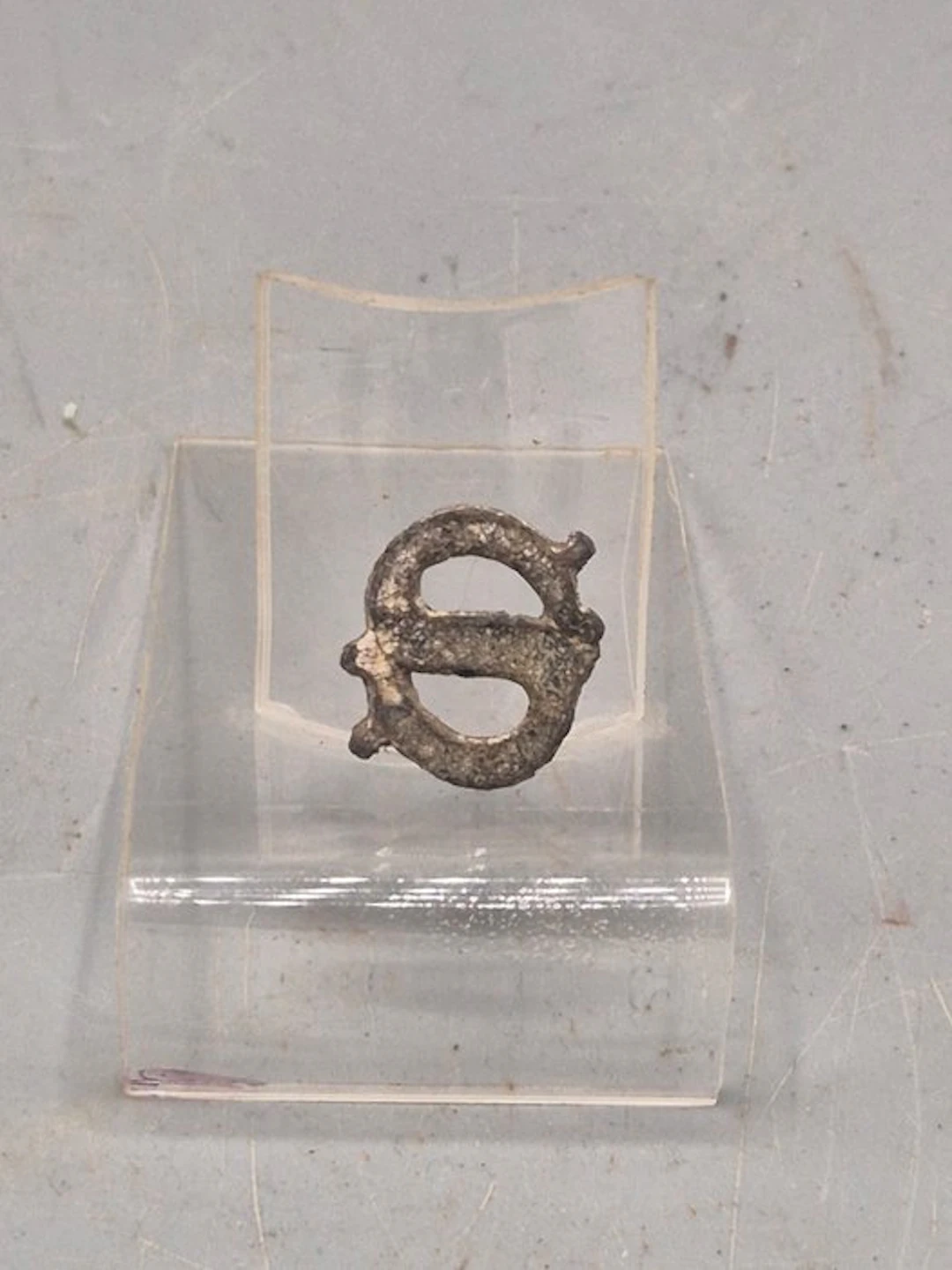 Viking Era Tin Pilgrim badge - 32 mm