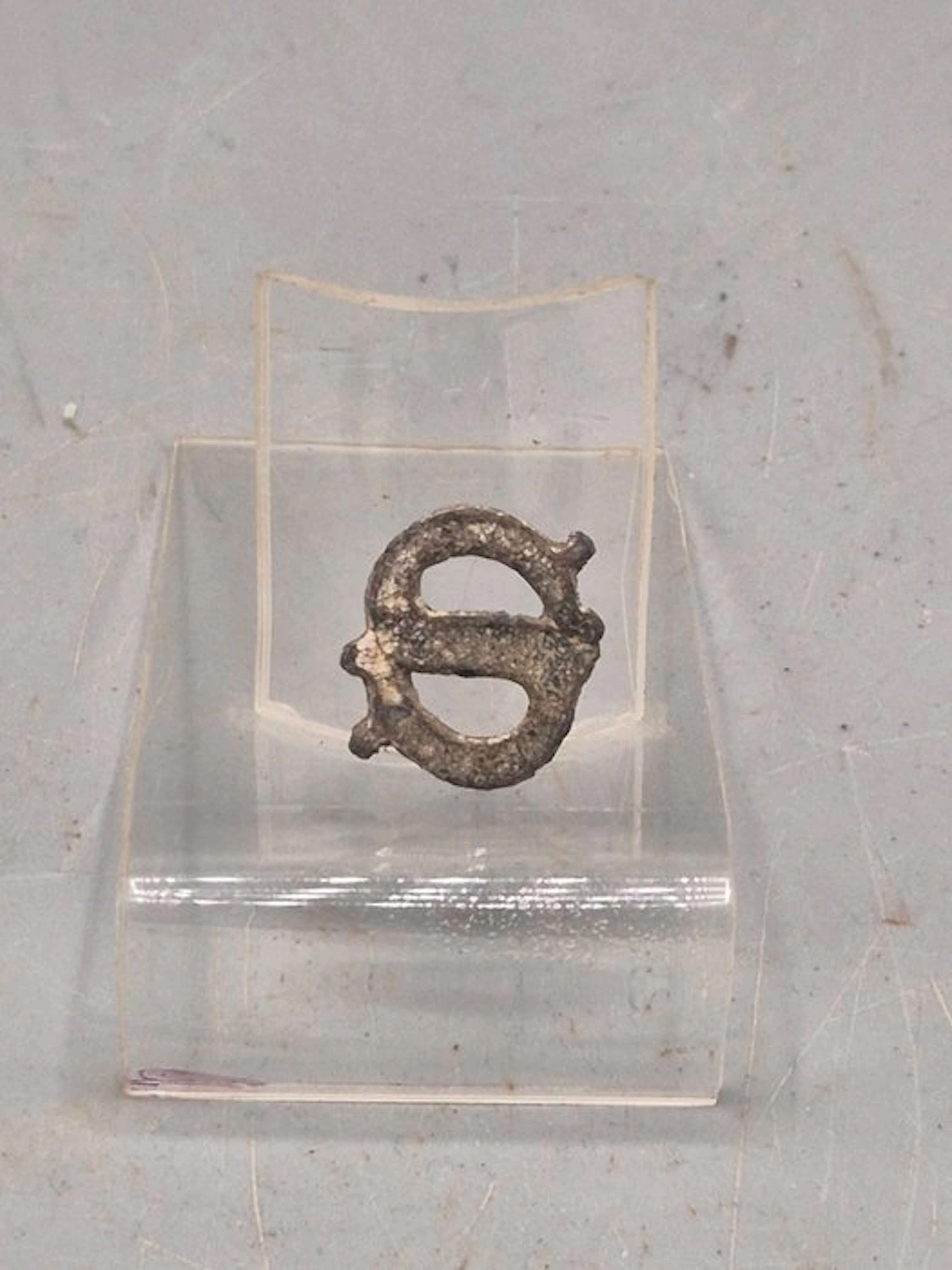 Viking Era Tin Pilgrim badge - 32 mm
