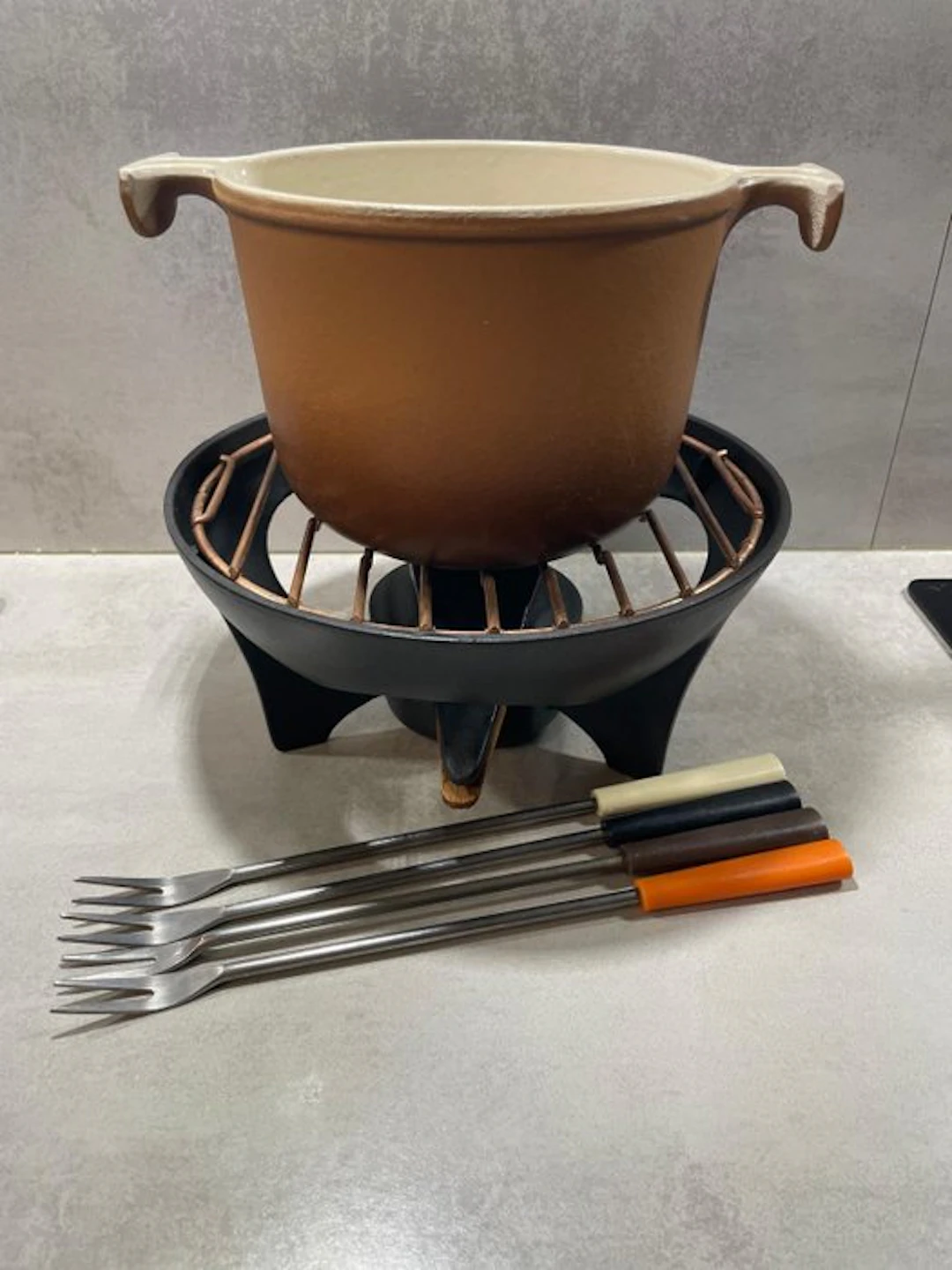 Le Creuset - Enzo Mari - Casserole dish - Cast iron