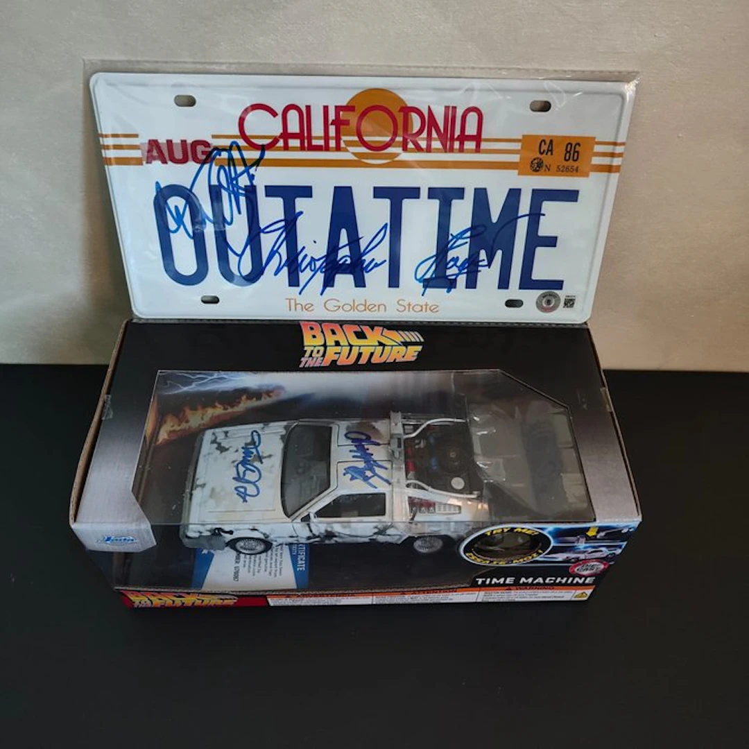 Back to the Future - Michael J
