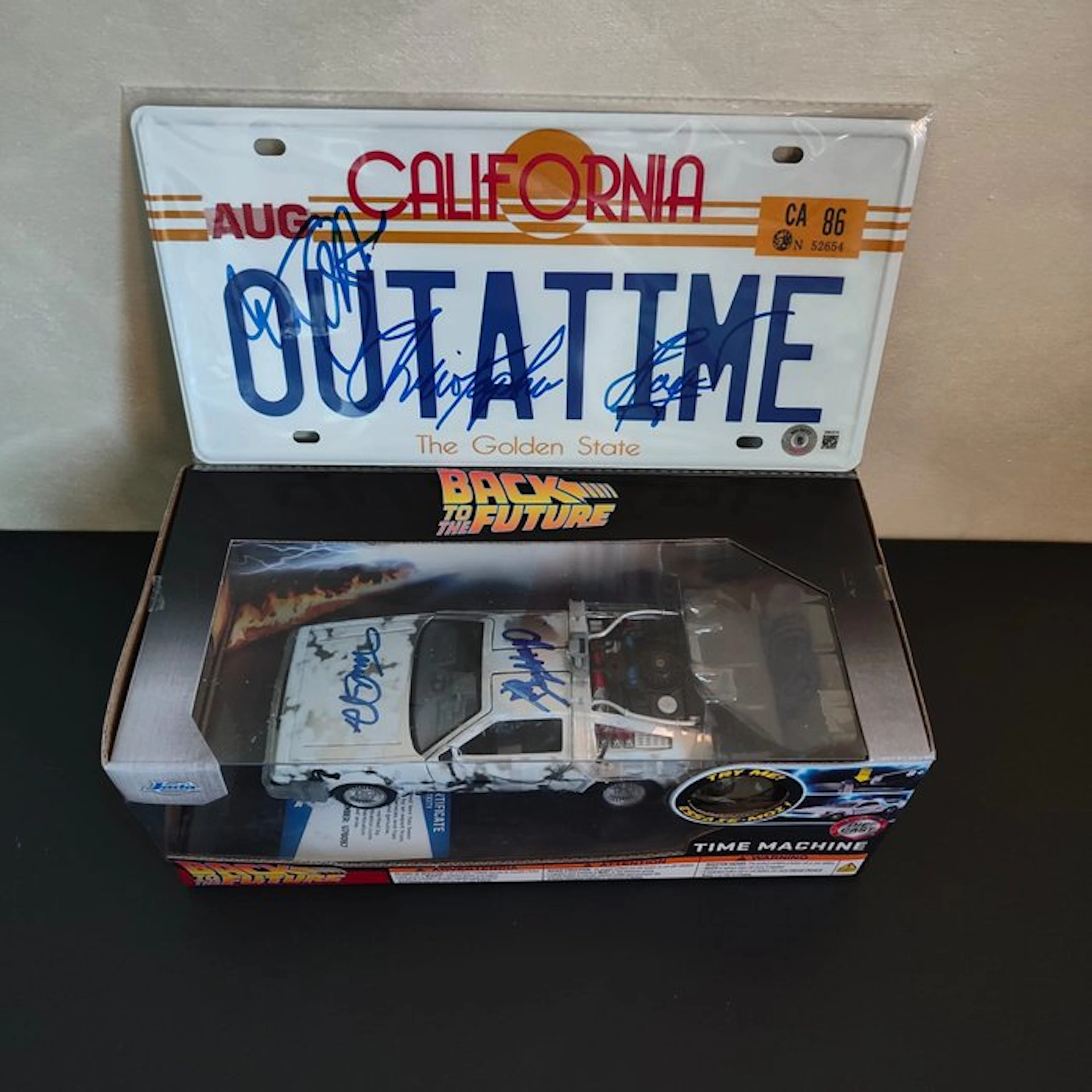 Back to the Future - Michael J