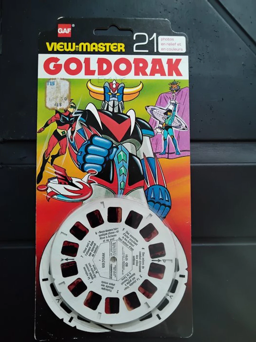 GAF BD 175-125 F Viewmaster reel