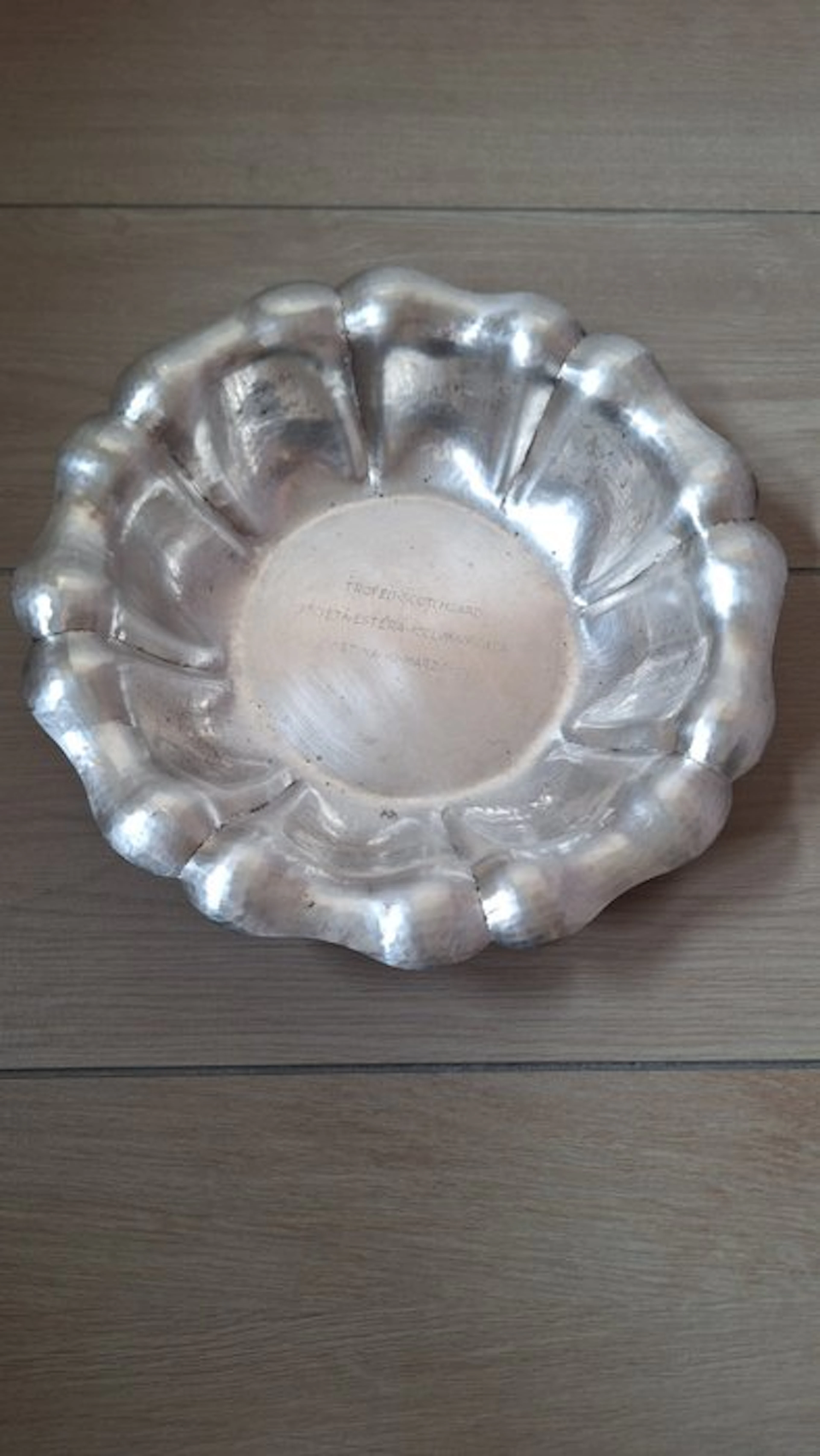 Tray - .800 silver