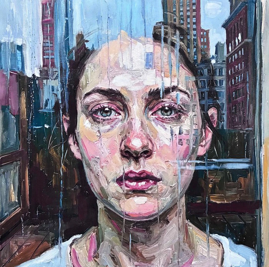 SAULNIER - City Rain, Face Forward
