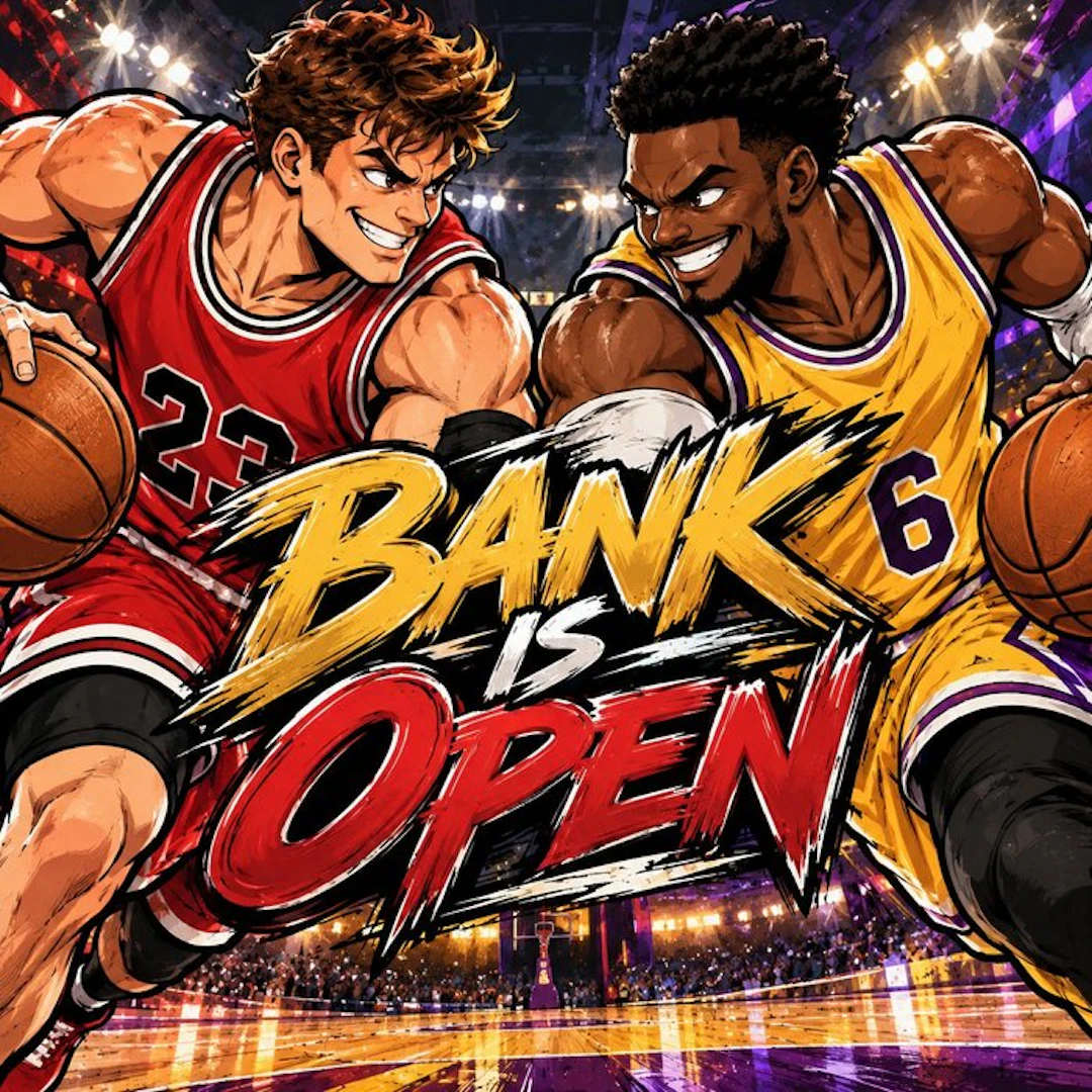 NBA - Memorabilia Germany 2026 Basketball Jersey Mystery Box - BANK IS OPEN