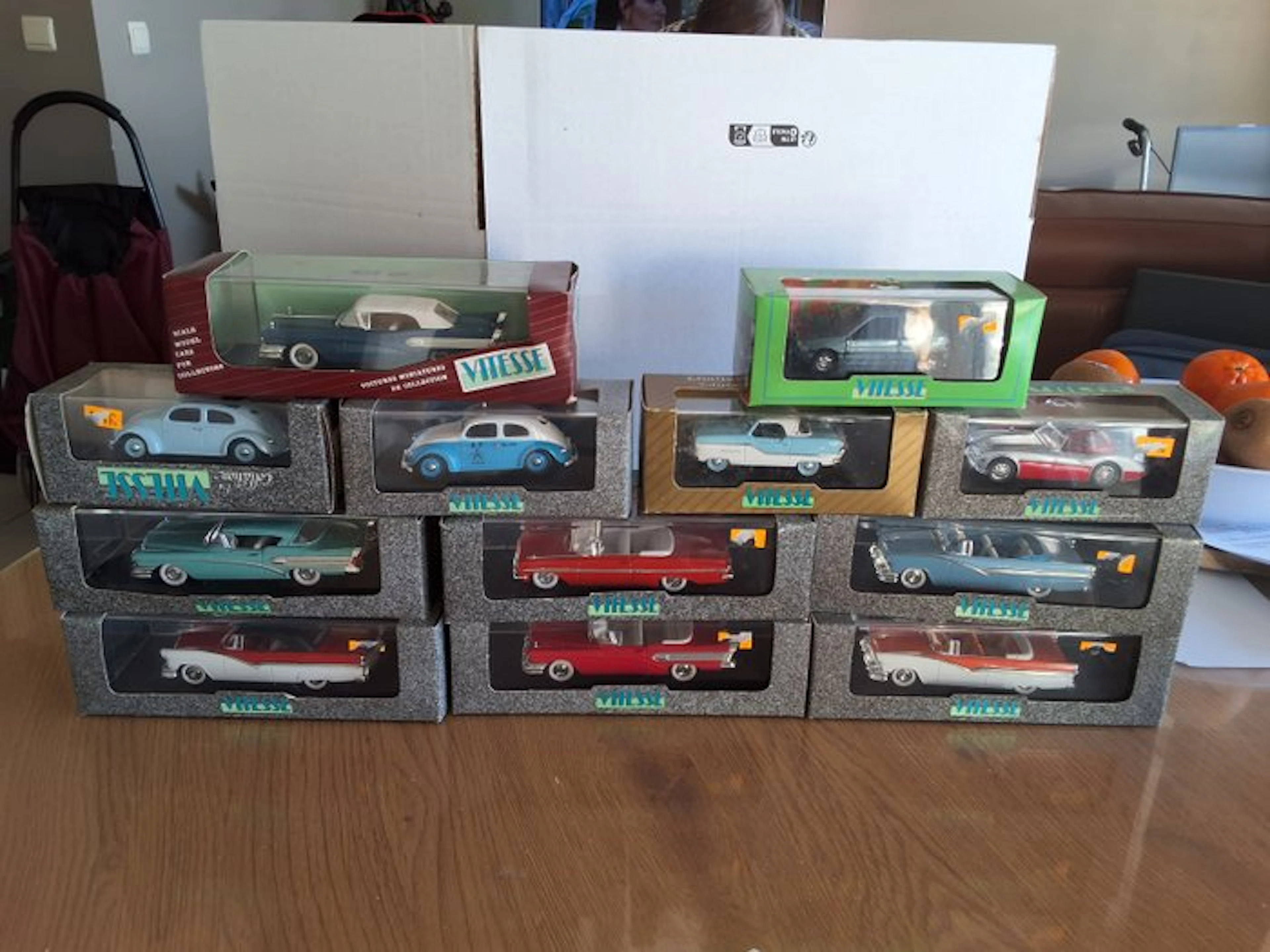 Vitesse 1:43 - Model car (12) - Diverse Vitesse modellen: Buick Special 1958