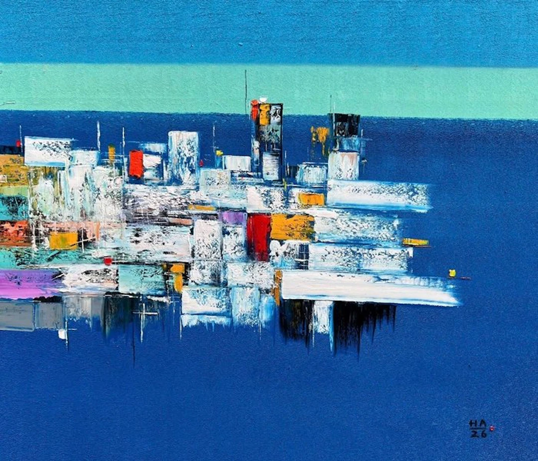 Hoang Anh - Citadelle d'Azur ↑120 →140 cm