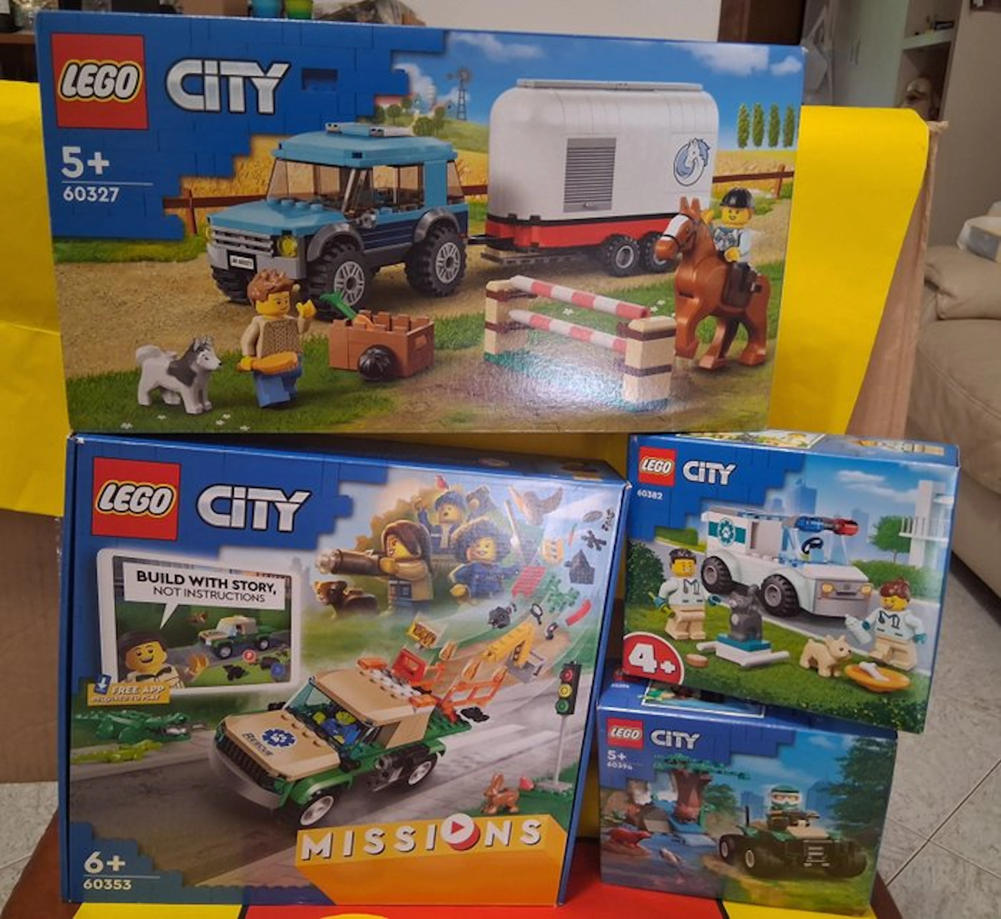 LEGO Set - City - LEGO City / LEGO City Missions (vari set)