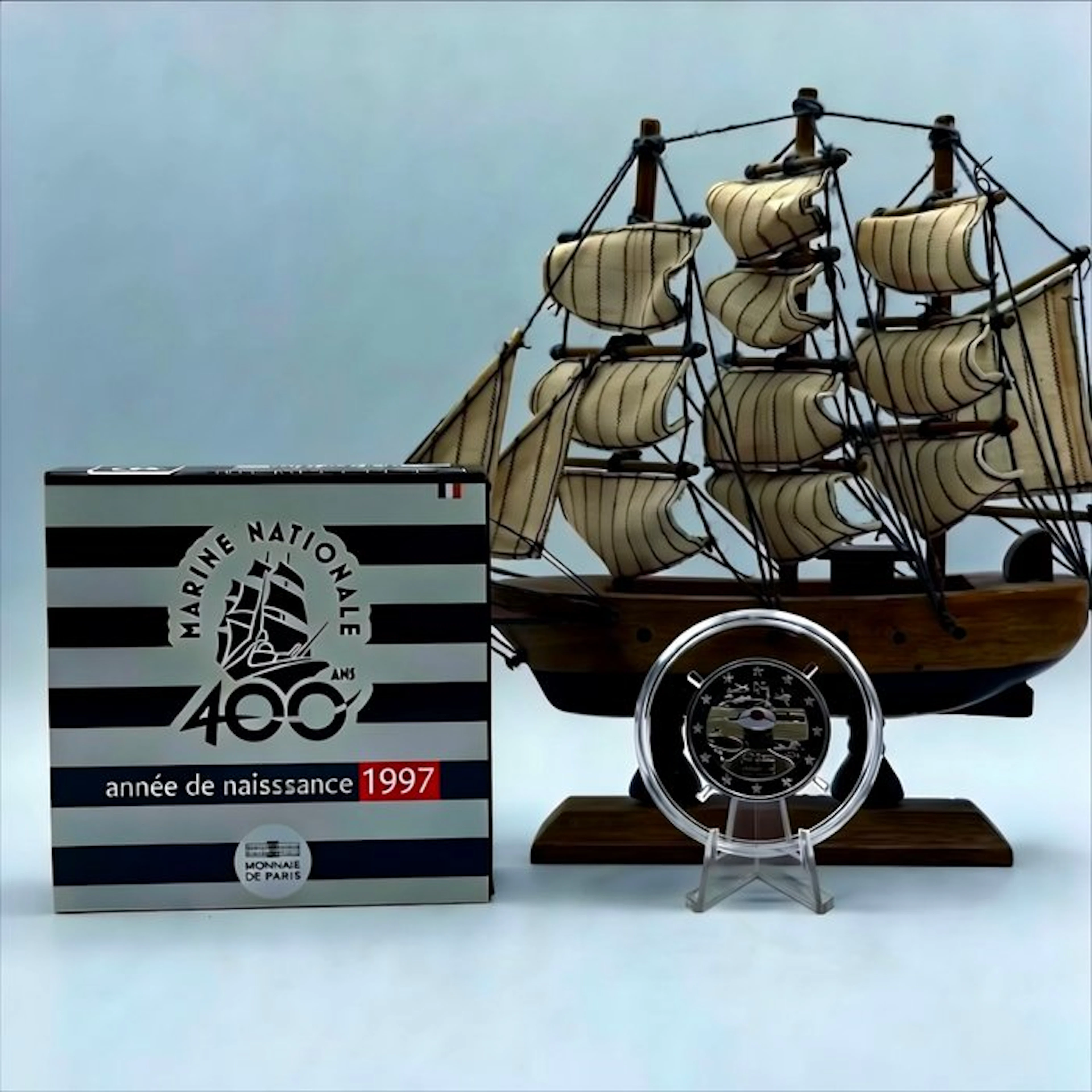 France. 2 Euro 2026 "Marine Française" Proof (No reserve price)