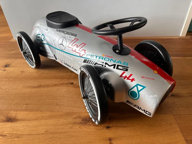 Mercedes - Toy car Retro roller - mercedes / Ferrari - 2010-2020 - Germany