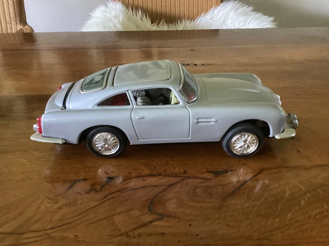 Japanese Manufacturer - Tin toy - Multi Action 711 Aston...