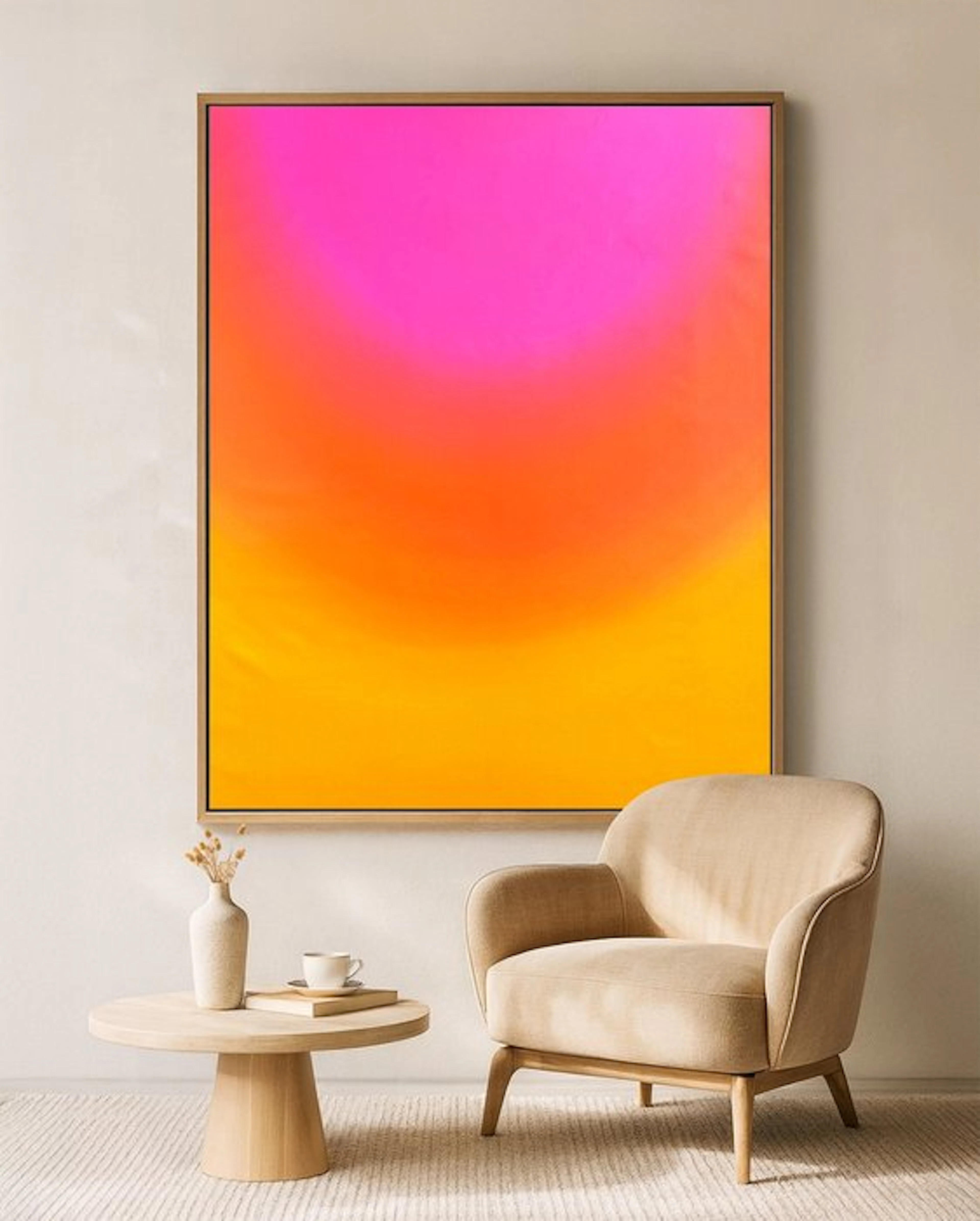 Sven Pels - Six Nine Six - Abstract Painting