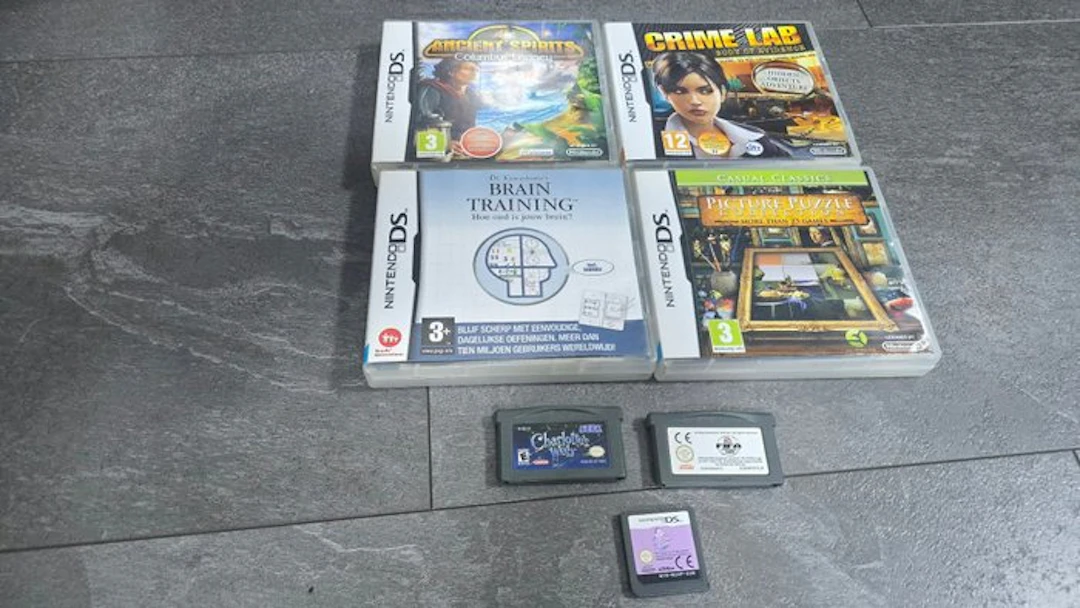 Nintendo - DS - Nintendo DS videogames - Video game