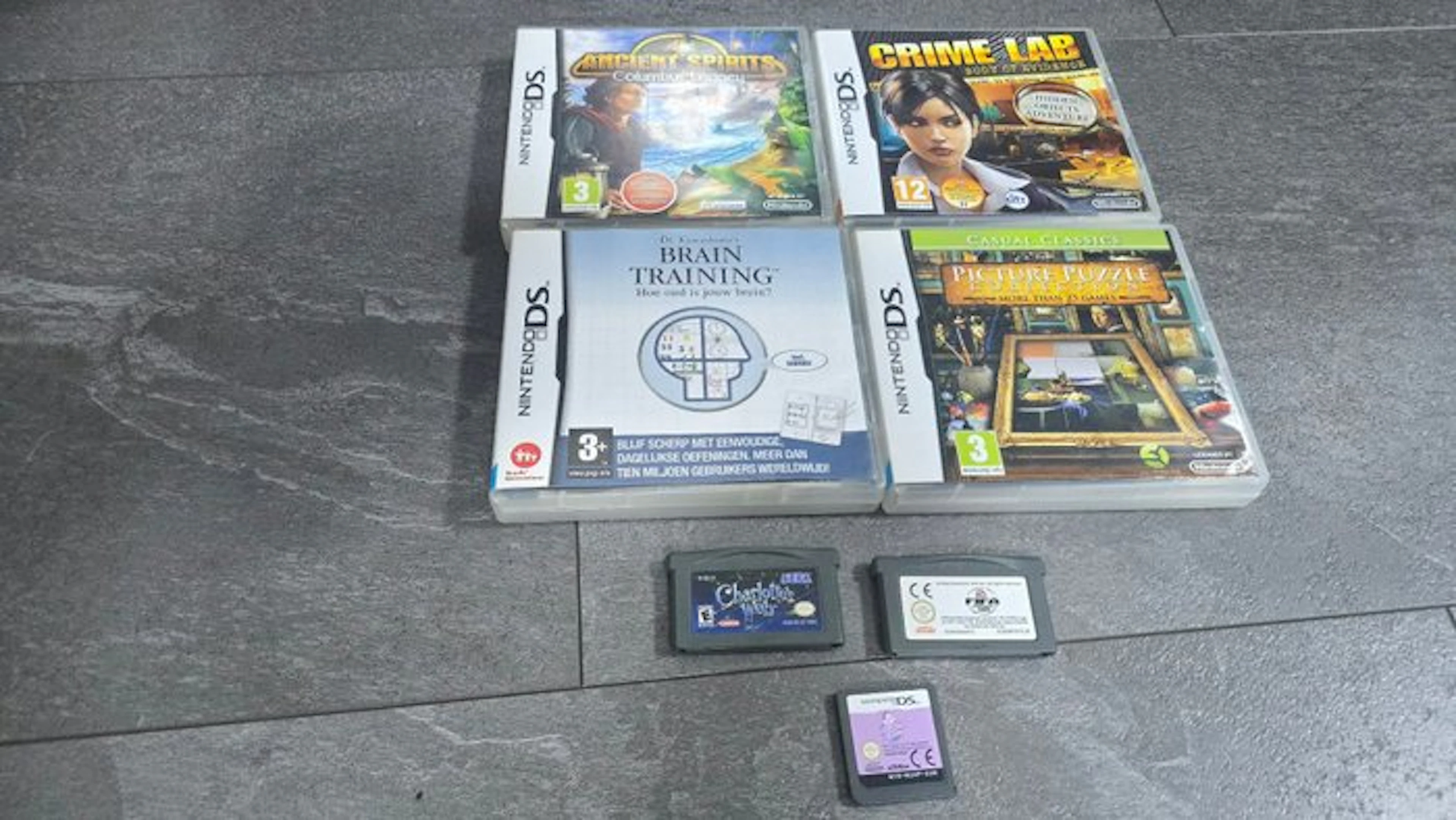 Nintendo - DS - Nintendo DS videogames - Video game