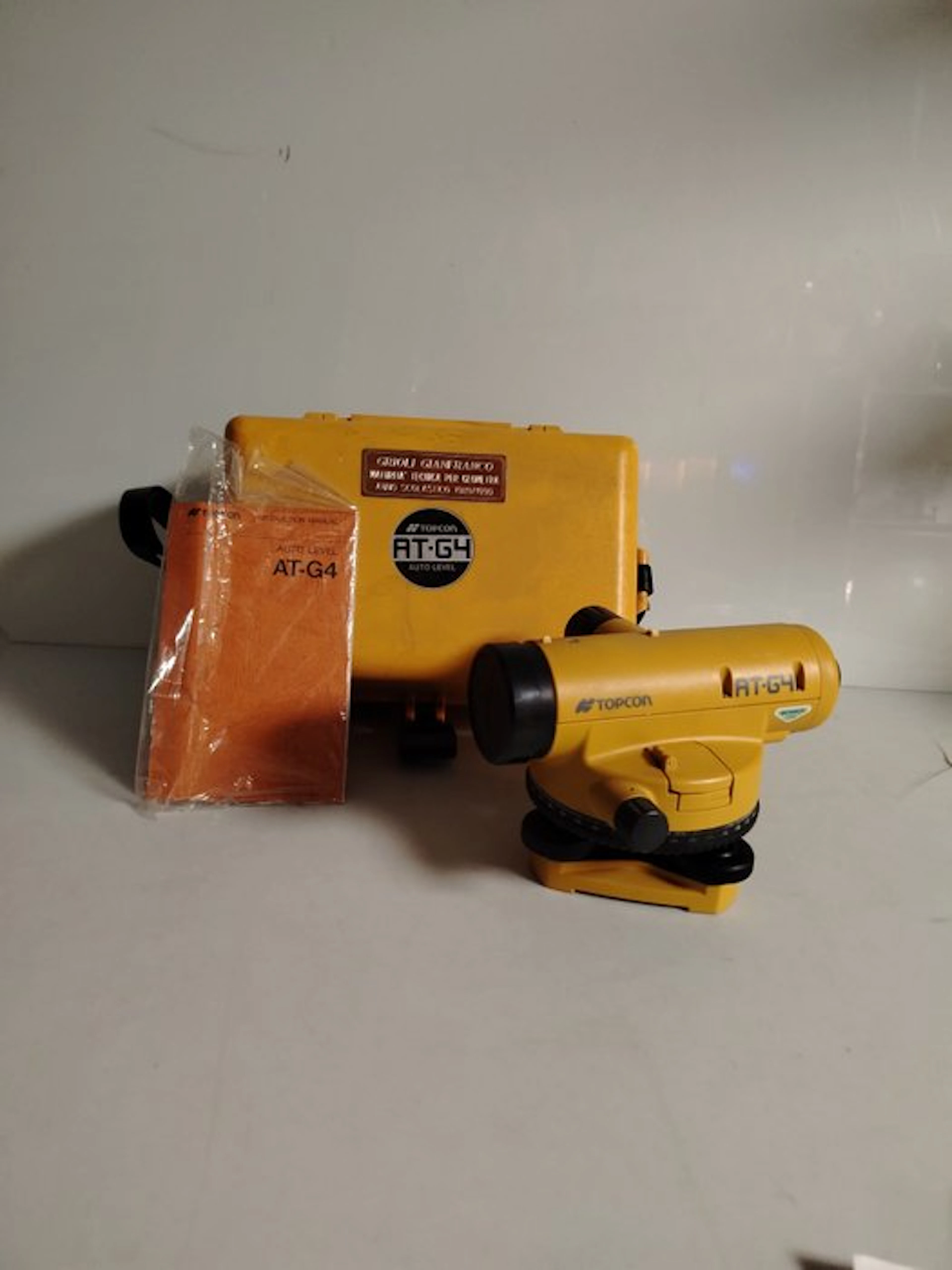 Topcon Corporation - AT-G4 - Measuring instrument - Iron, Plastic - 1990-2000