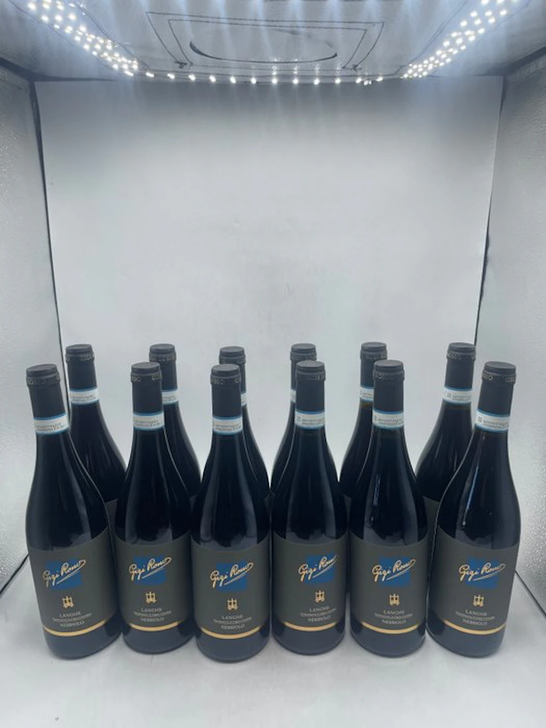 2021 Gigi Rosso, Nebbiolo - Langhe DOC - 12 Bottles (0.75L)