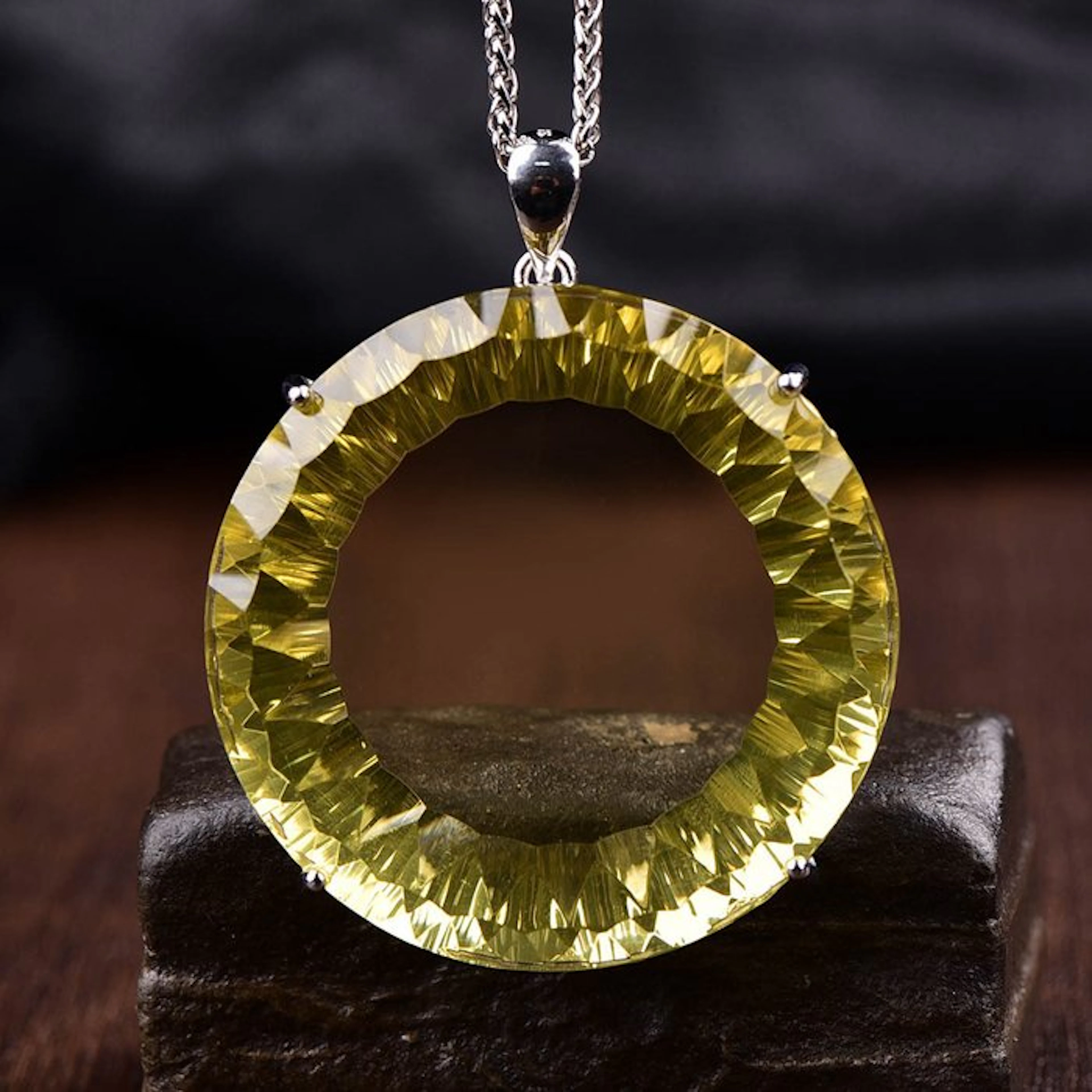 ALGT Certified - Huge and Masterful Natural Citrine...