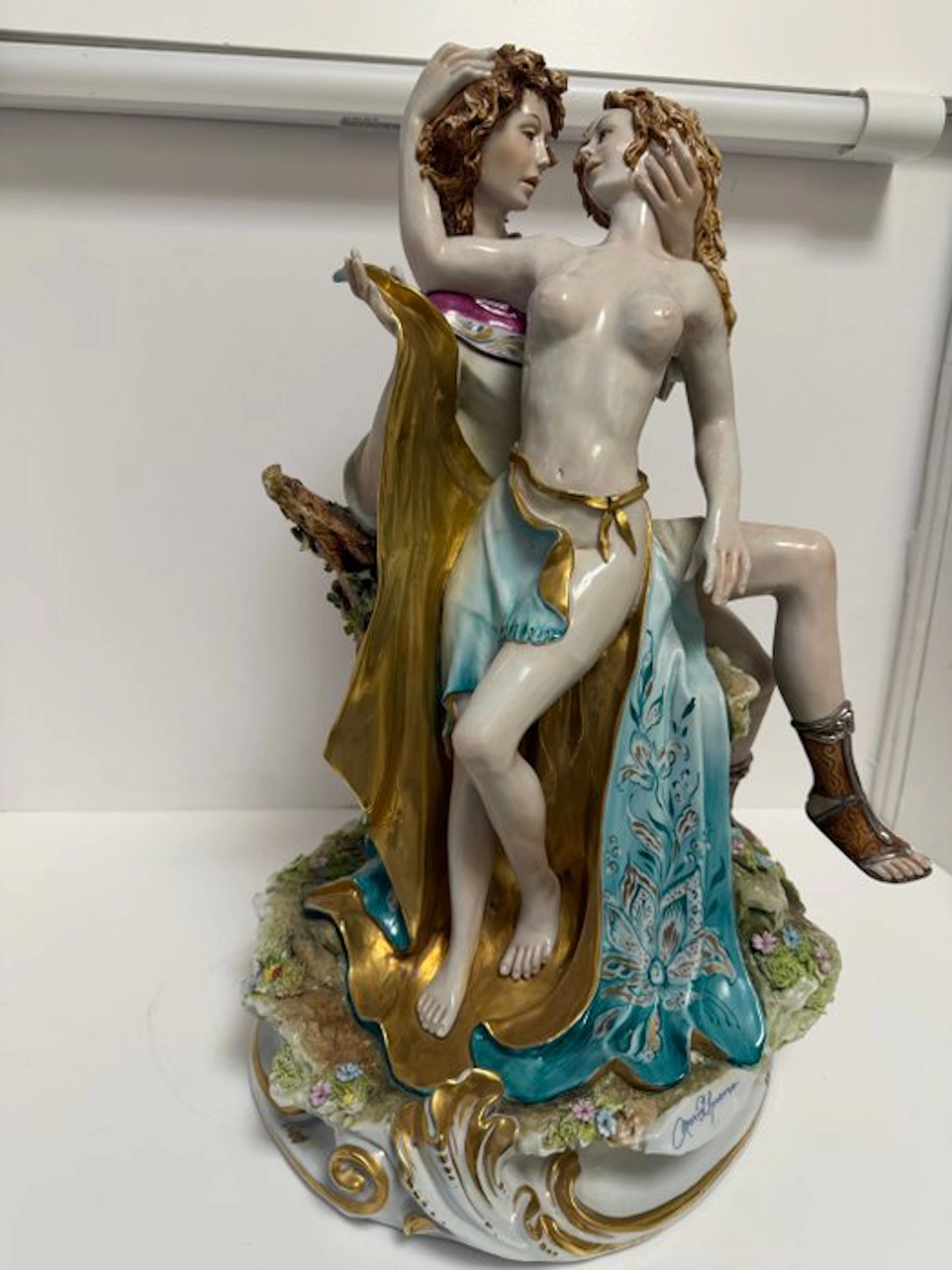 Capodimonte - Mario Sparone - Statue