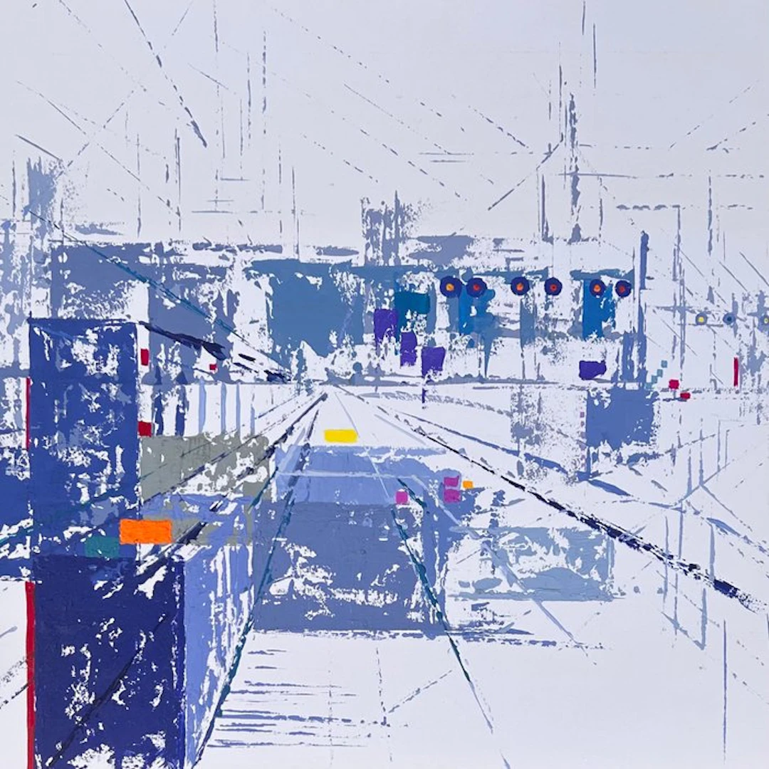 Jean-Pierre Collin (1935-2025) - Abstraction