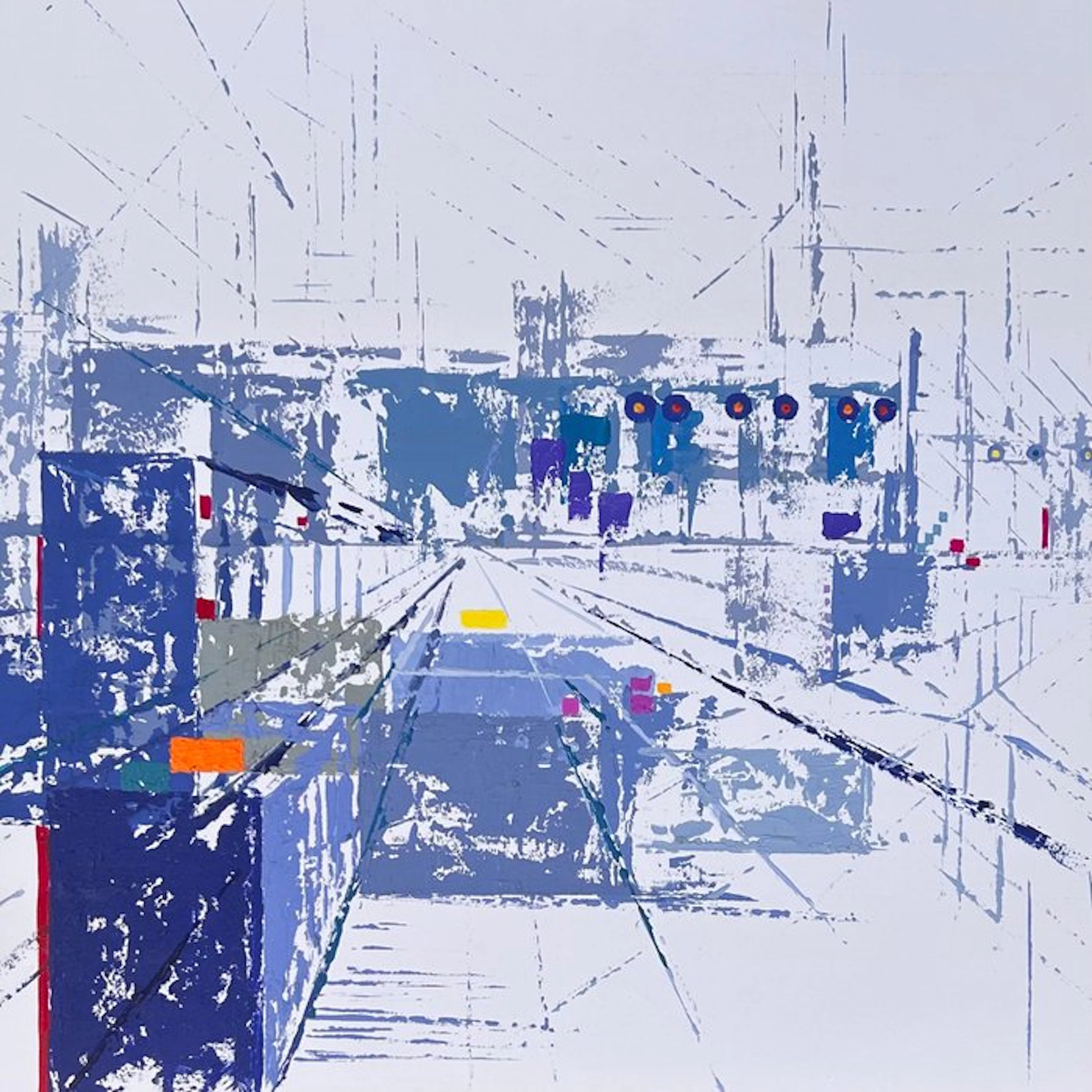 Jean-Pierre Collin (1935-2025) - Abstraction