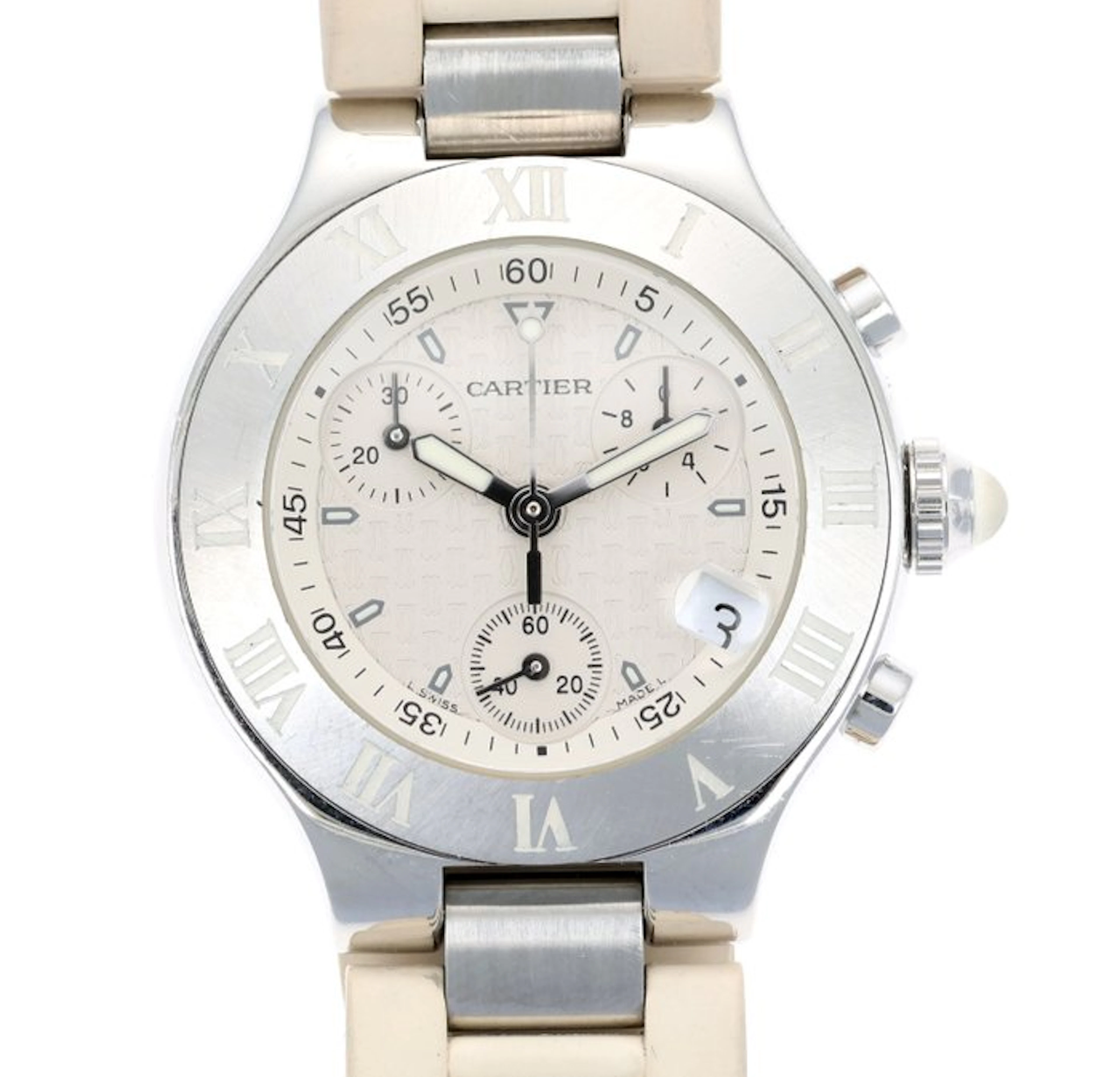 Cartier - 21 Chronoscaph - No reserve price - 2996 - Women - 2000-2010