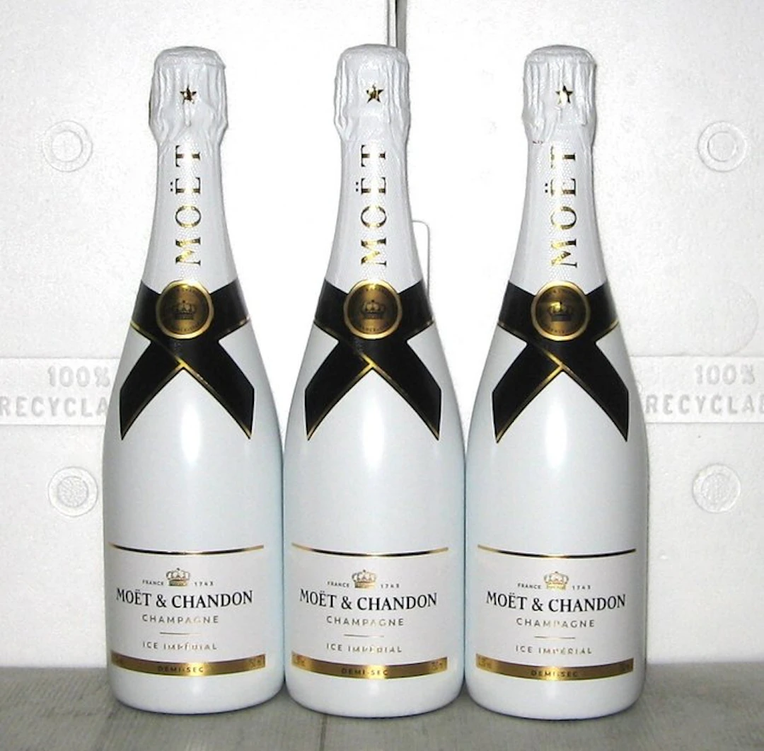 Moët & Chandon, Ice Impérial - Champagne Demi-Sec - 3 Bottles (0.75L)