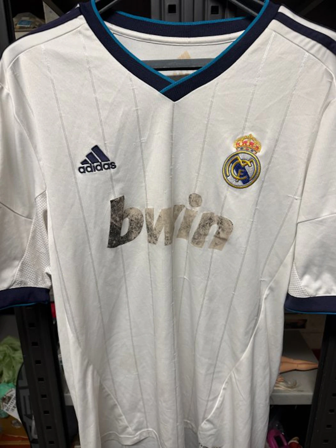 Real Madrid - Spanish Football League - Cristiano Ronaldo - Football shirt