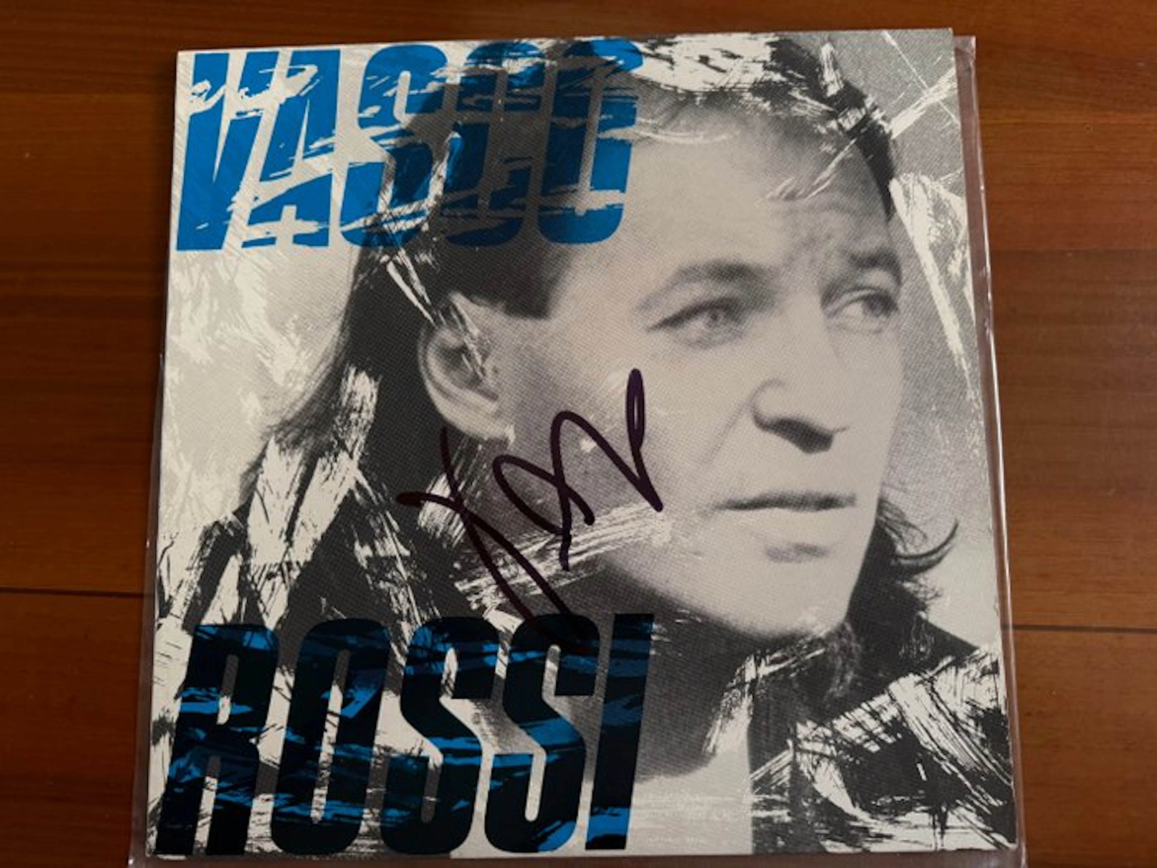 Vasco Rossi - Liberi Liberi - signed in person - Vinyl...
