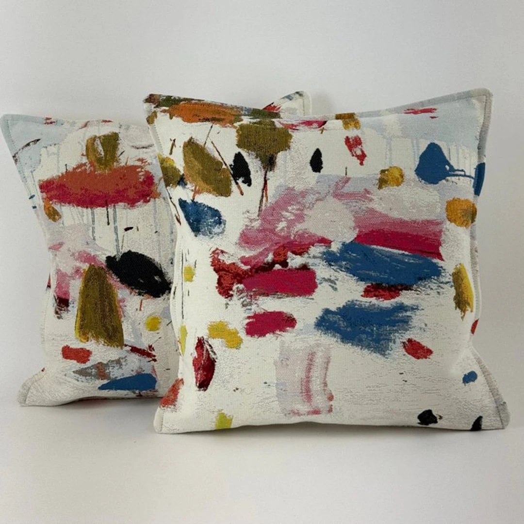 Pierre Frey “Artsy Tapisserie” - Cushion (2)
