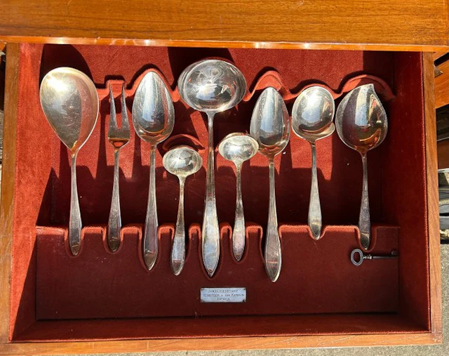 Keltum - Cutlery set for 12 (111) - Oak