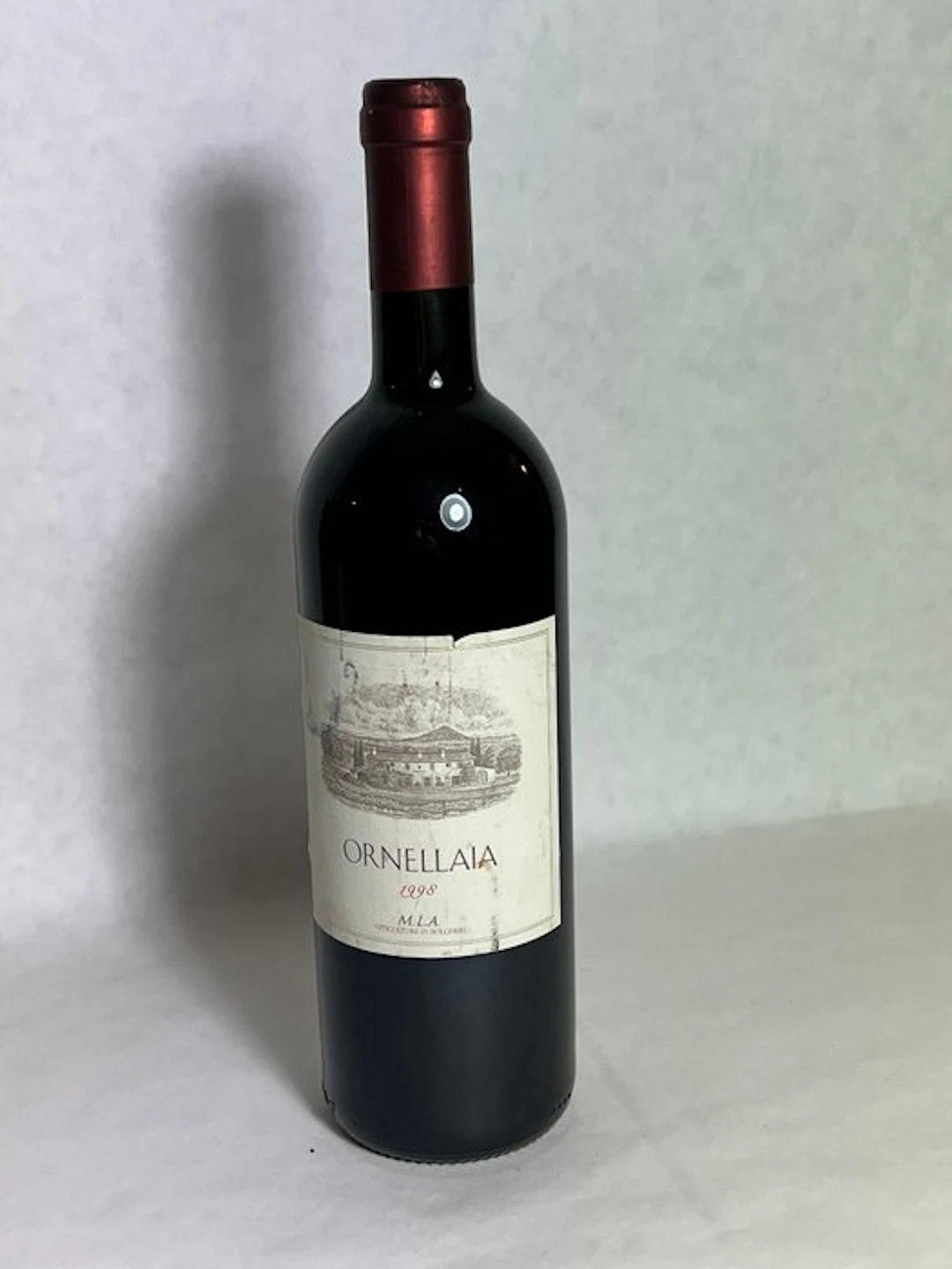 1998 Tenuta dell'Ornellaia, Ornellaia - Bolgheri Superiore - 1 Bottle (0.75L)