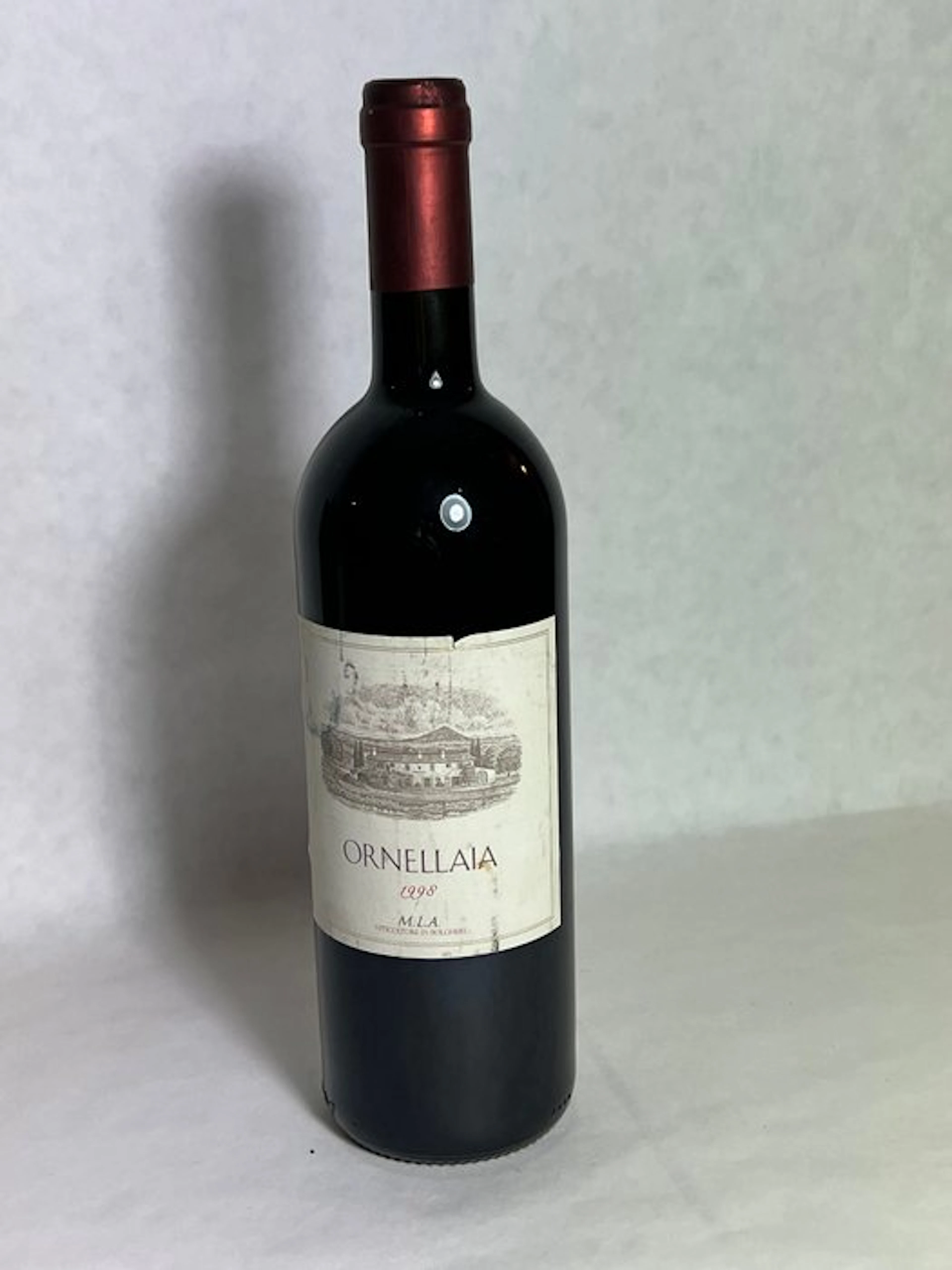 1998 Tenuta dell'Ornellaia, Ornellaia - Bolgheri Superiore - 1 Bottle (0.75L)