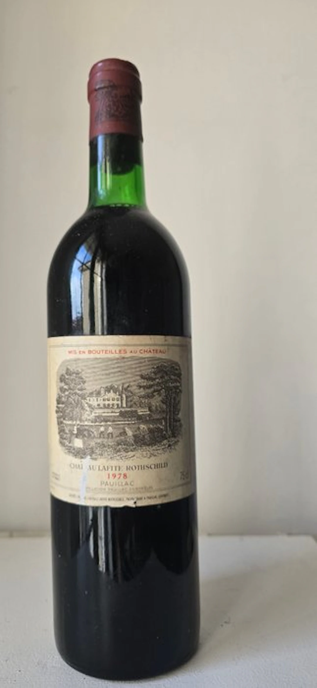 1978 Chateau Lafite Rothschild - Pauillac 1er Grand Cru...
