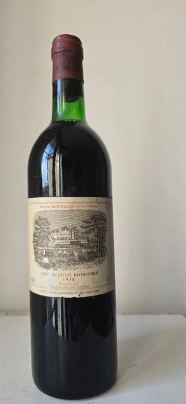 1978 Chateau Lafite Rothschild - Pauillac 1er Grand Cru...