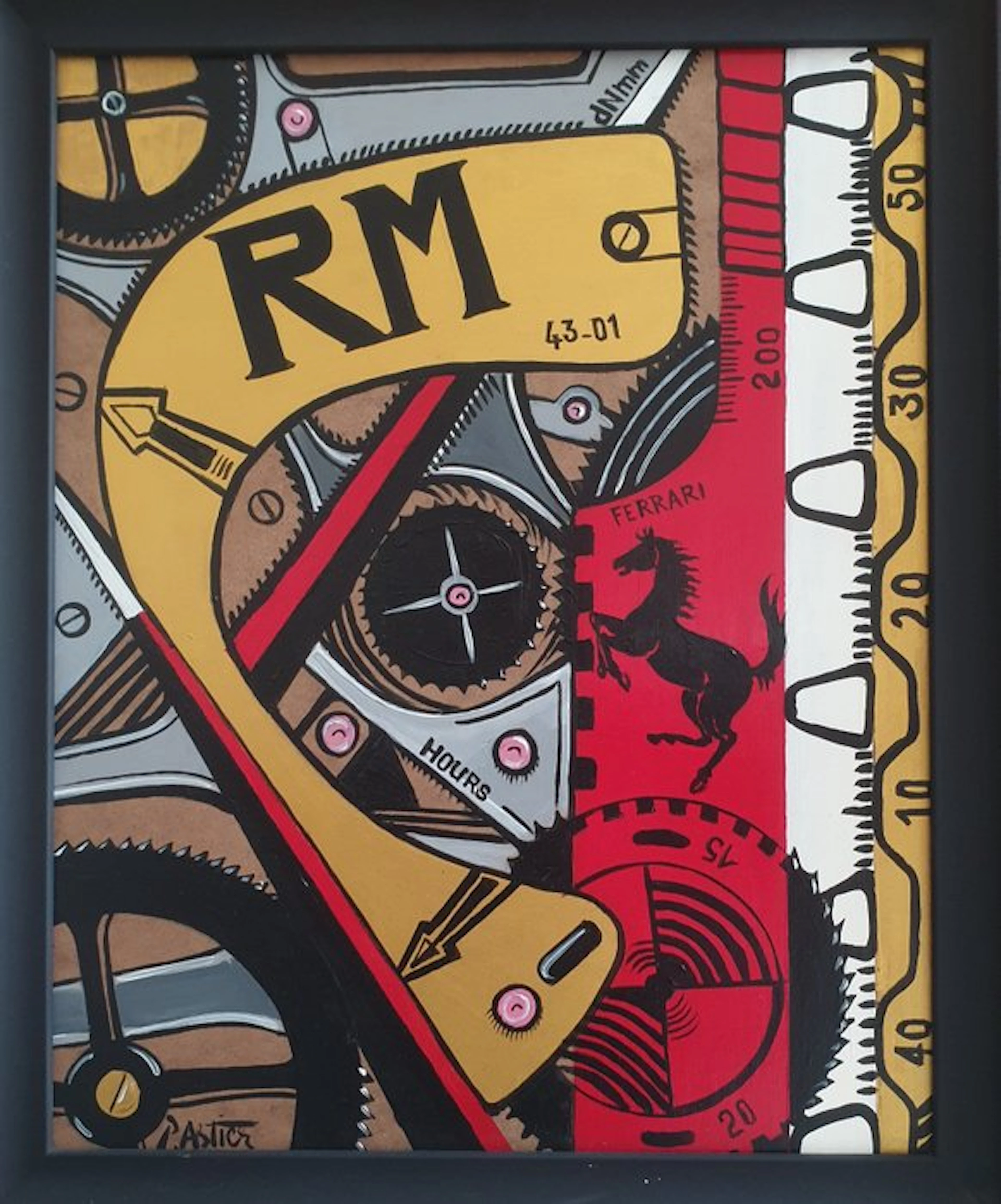 Pascal Astier (1962) - Richard mille luxury