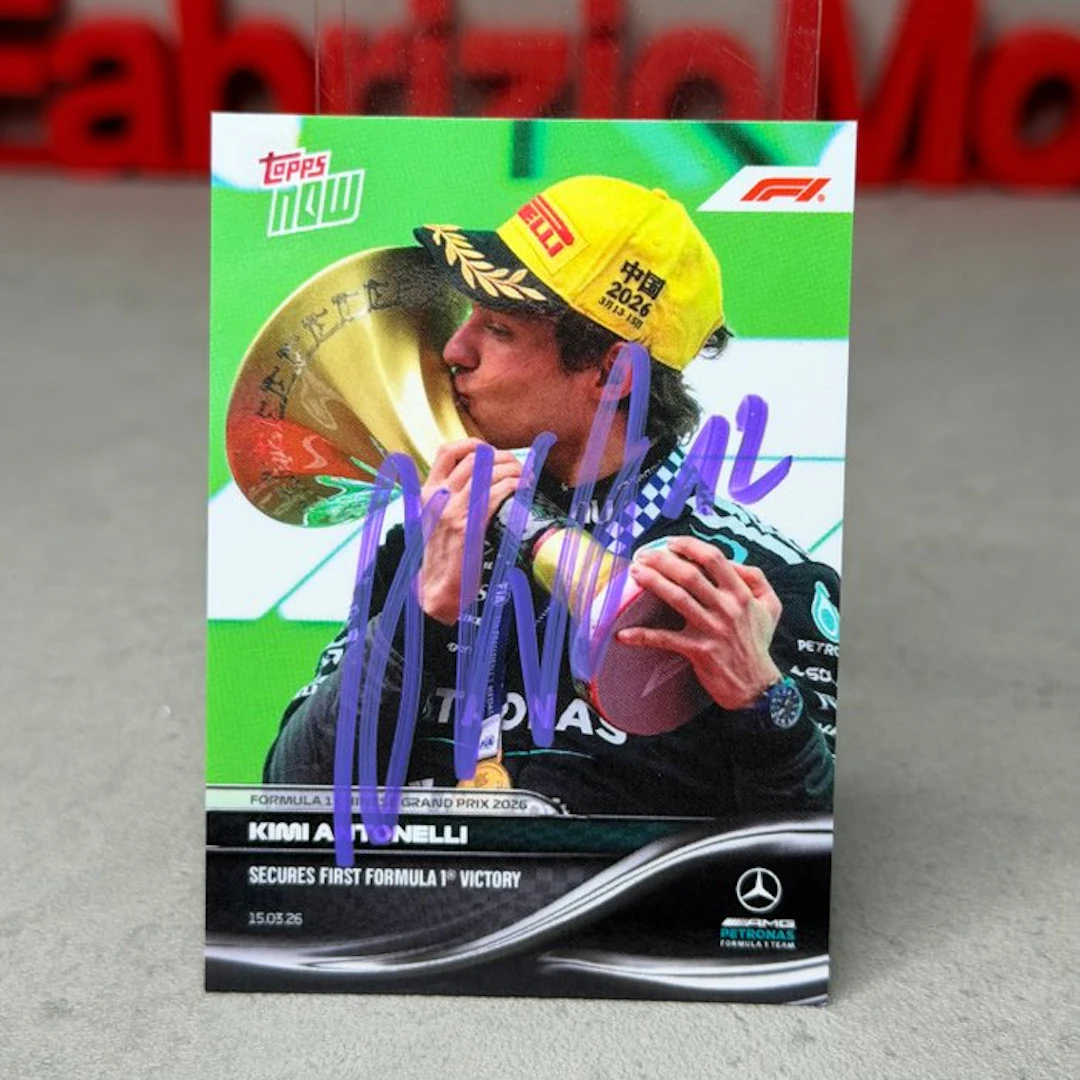 Mercedes - Topps Now - China GP 2026 1st Formula 1...