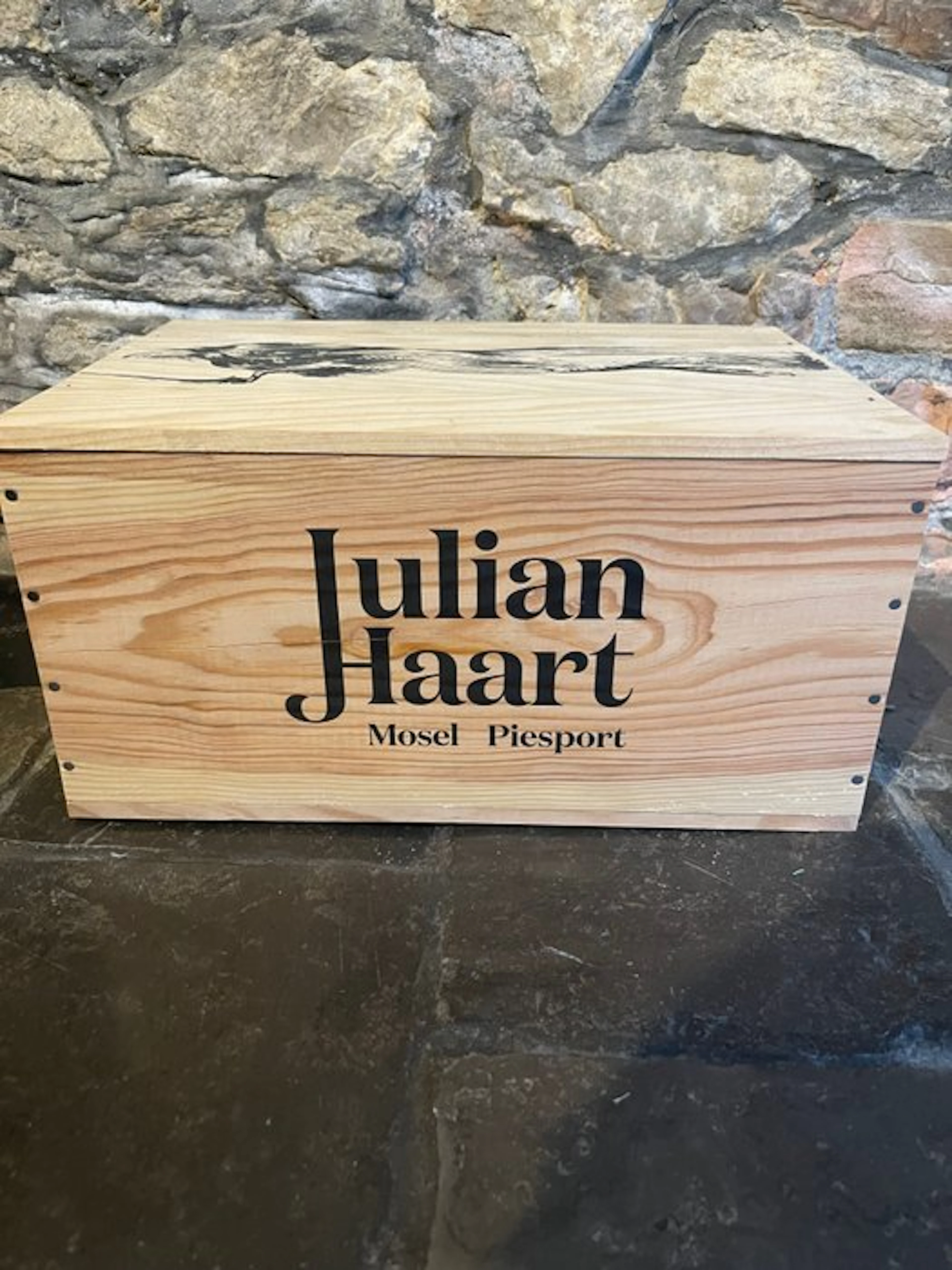 2021 Julian Haart, Lagen Kabinettskiste - Mosel - 6 Bottles (0.75L)