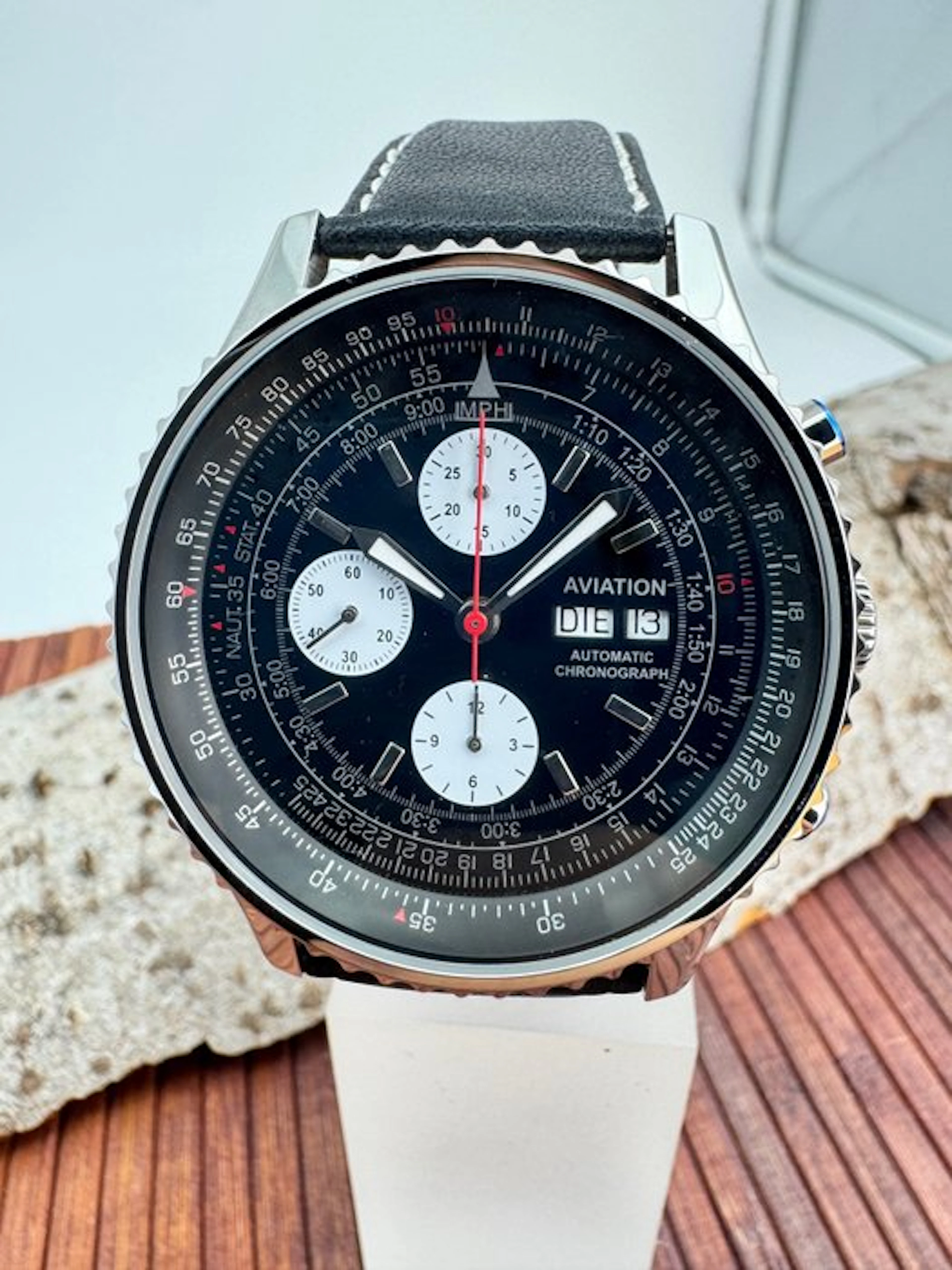 Aviation - Automatic Chronograph - No reserve price - Men - 2000-2010