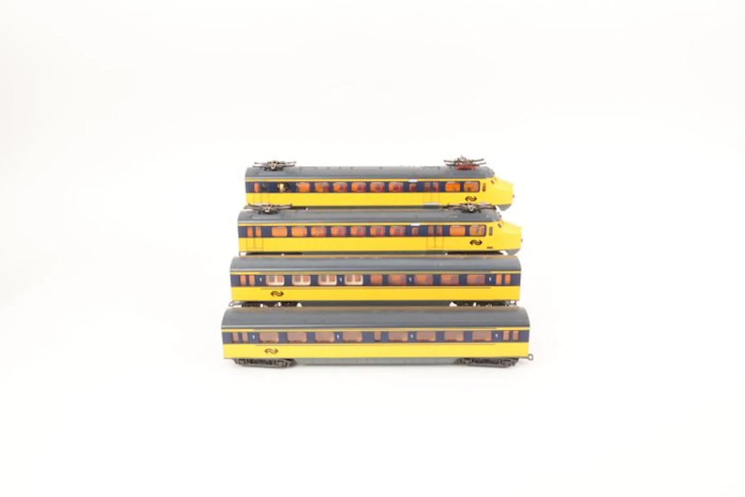 Lima H0 - Train unit (4) - Four-car trainset Mat '54 - NS