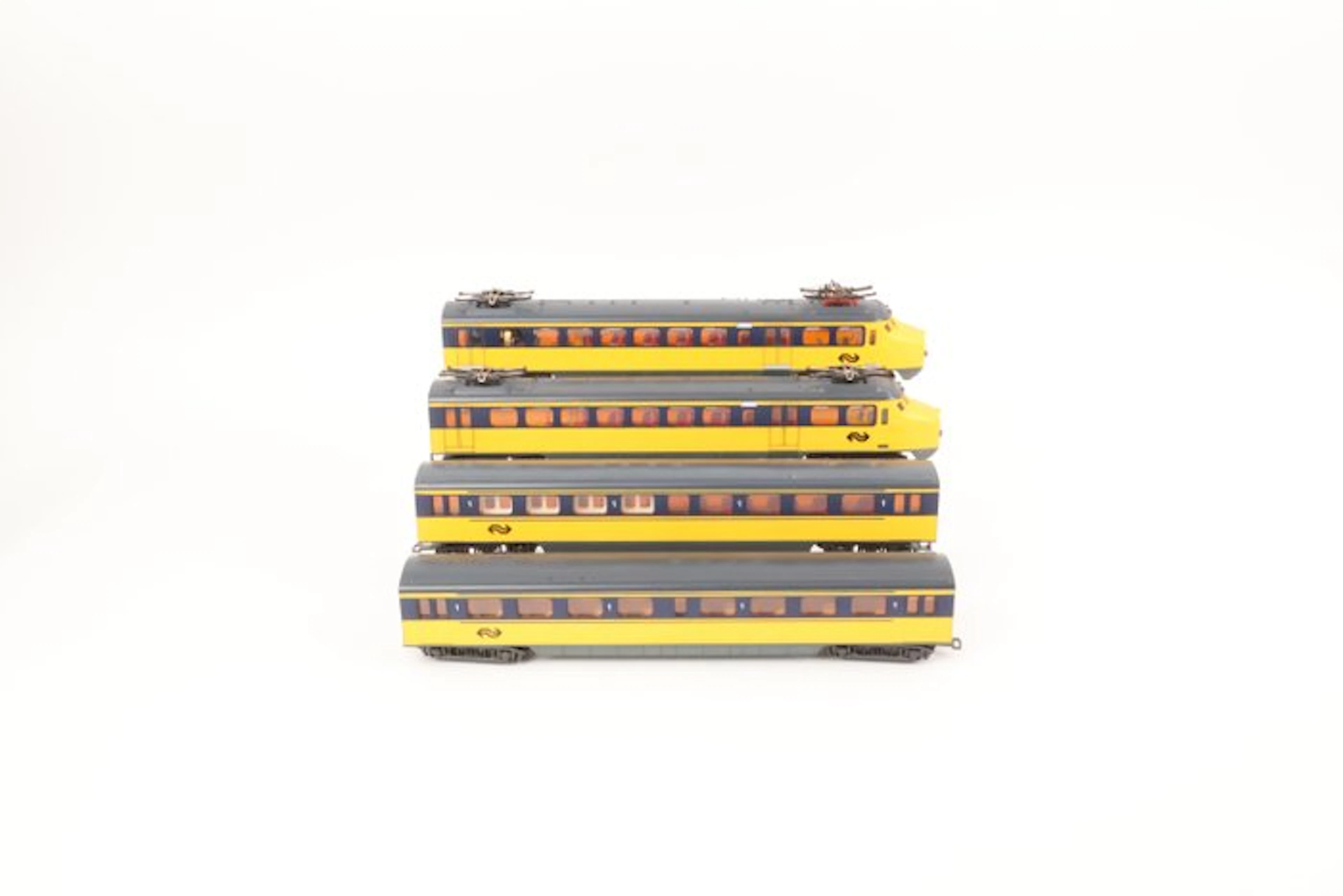Lima H0 - Train unit (4) - Four-car trainset Mat '54 - NS