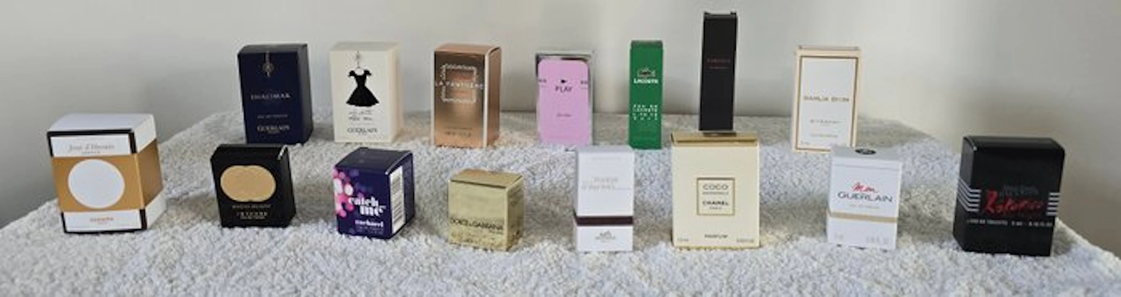 Themed collection - parfum miniatures